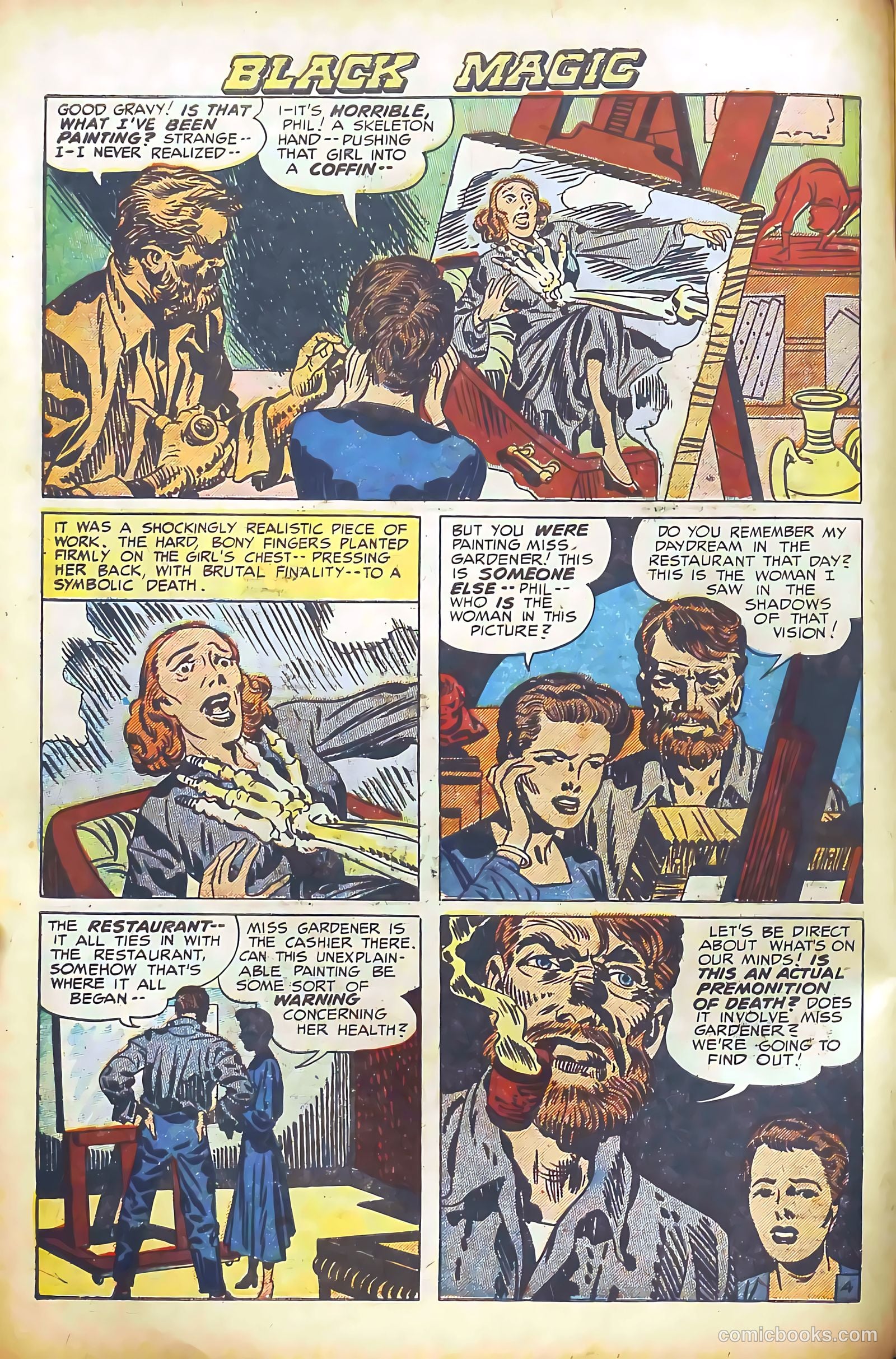 Black Magic #23 — page 6 of 36