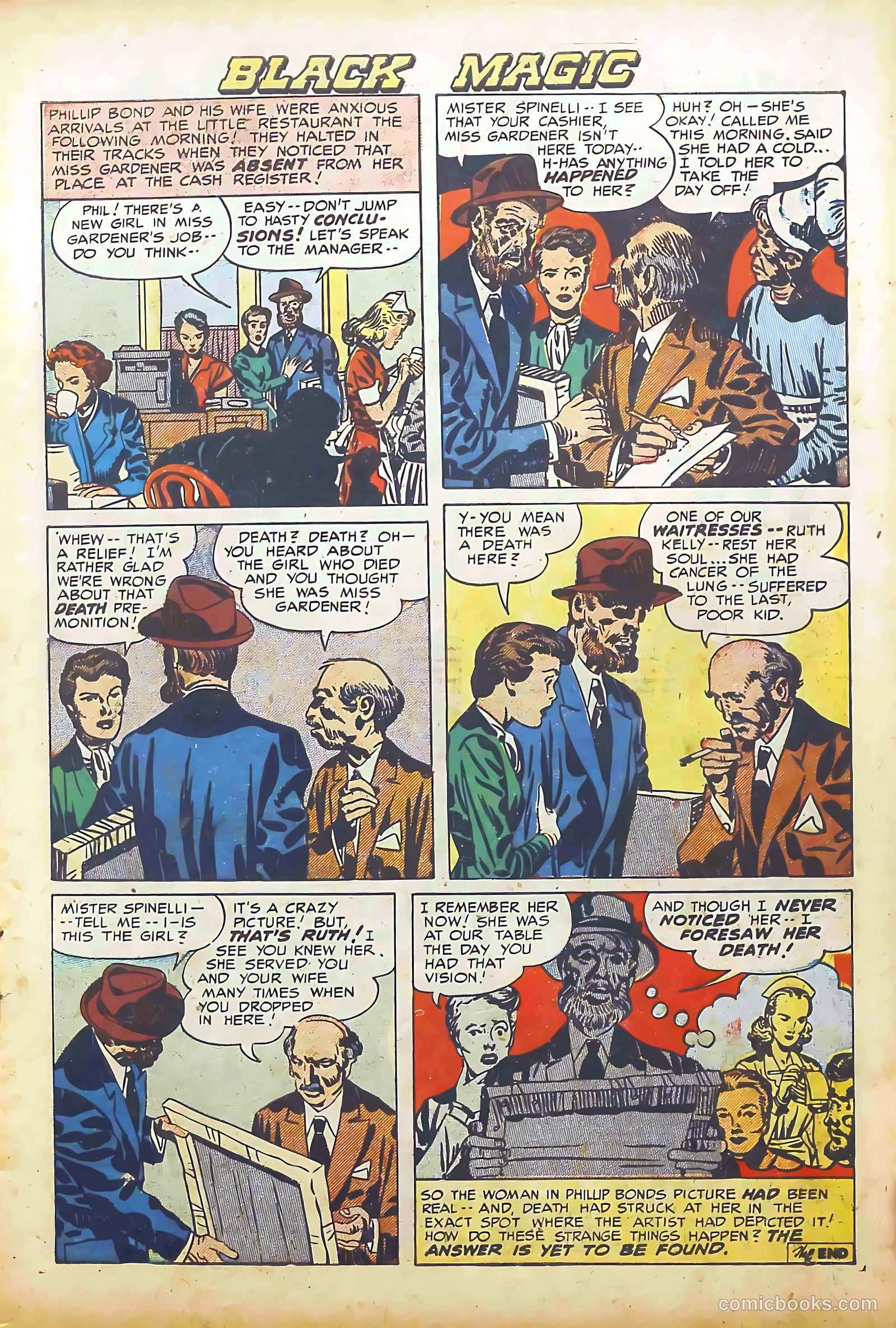 Black Magic #23 — page 7 of 36