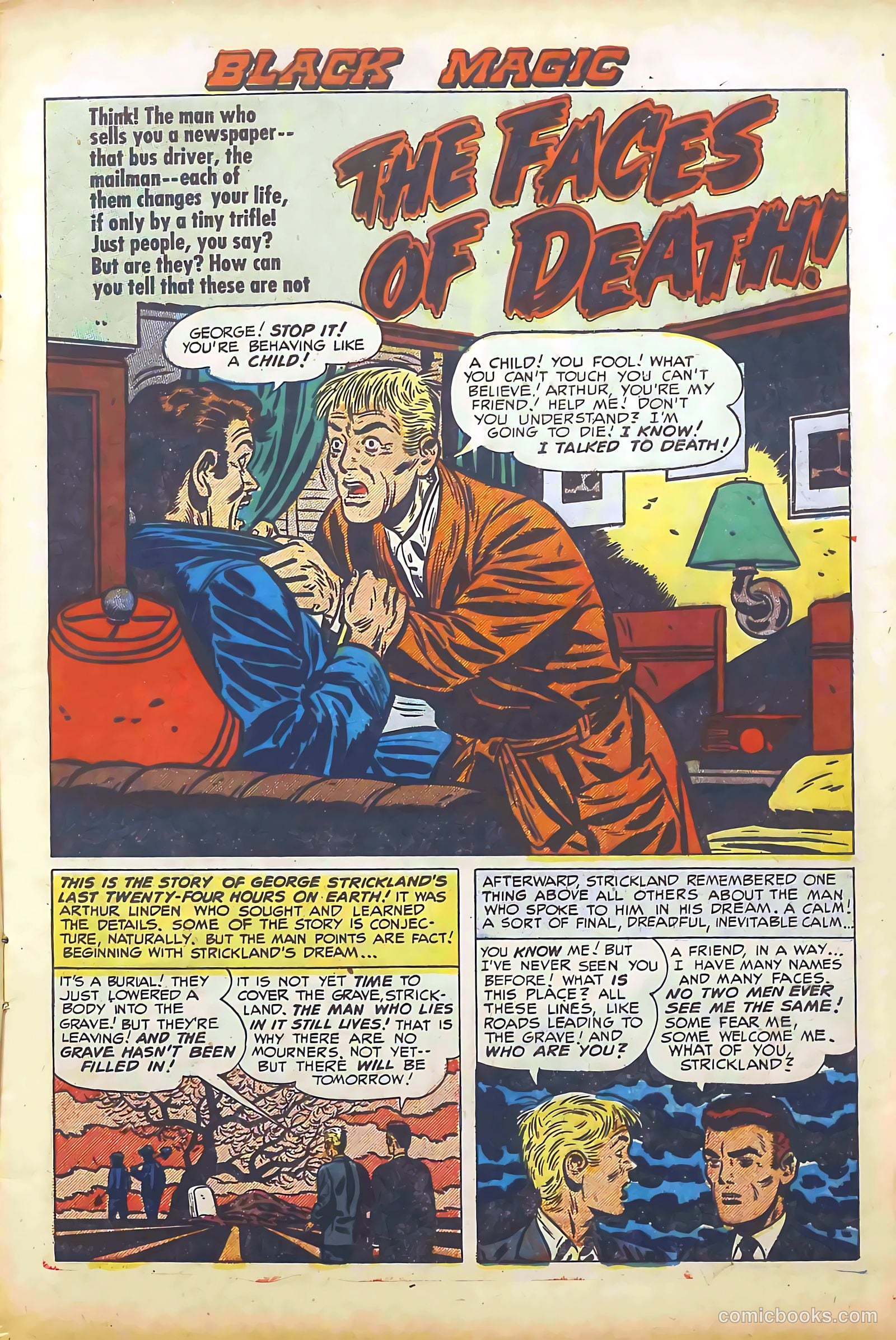 Black Magic #23 — page 9 of 36