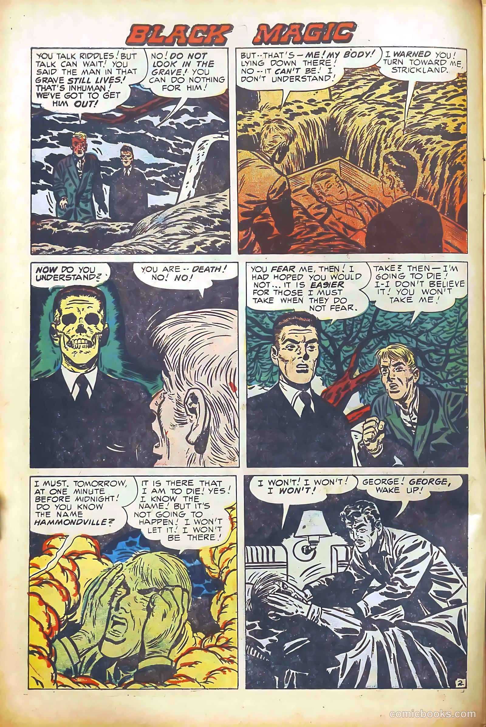 Black Magic #23 — page 10 of 36