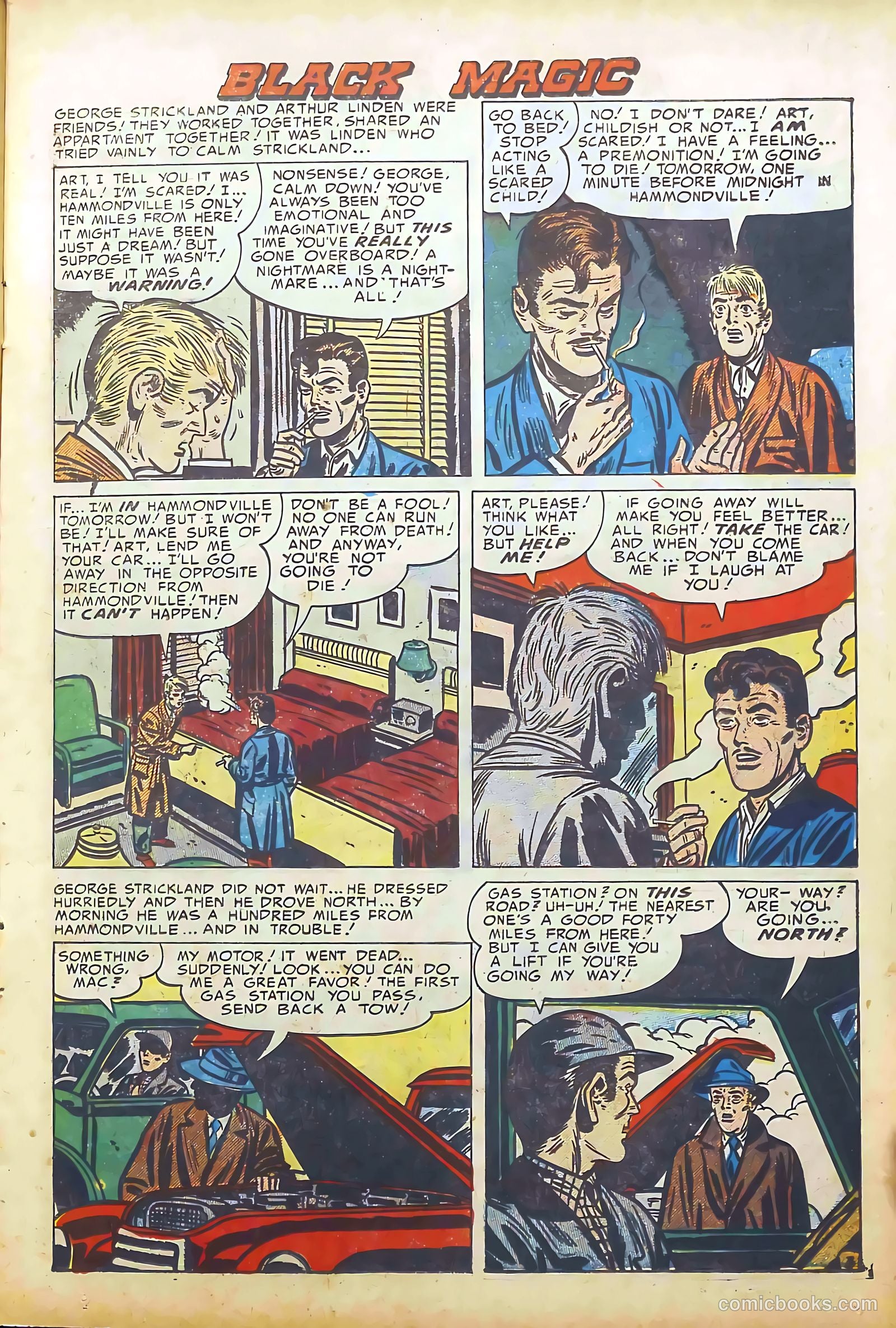 Black Magic #23 — page 11 of 36