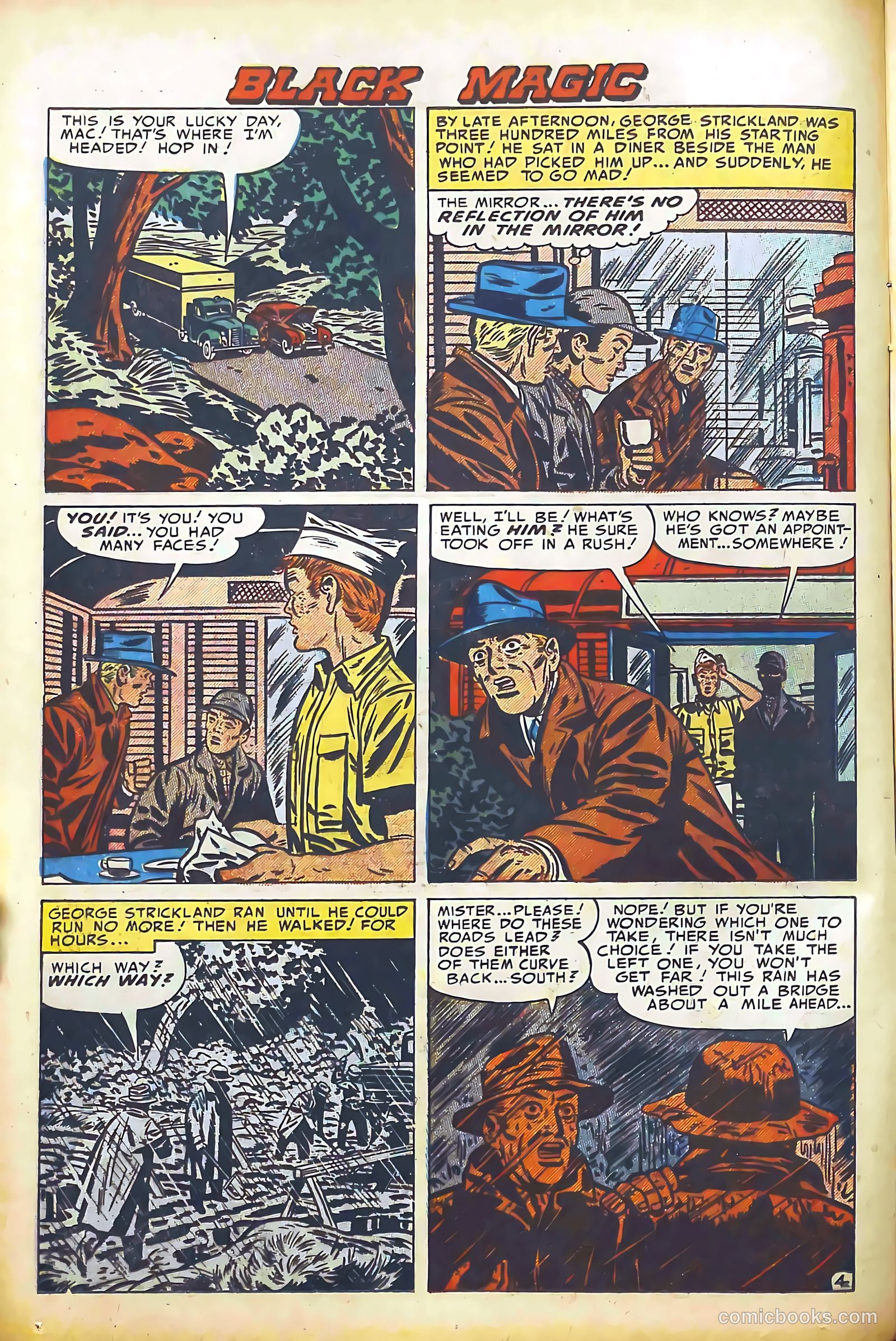 Black Magic #23 — page 12 of 36