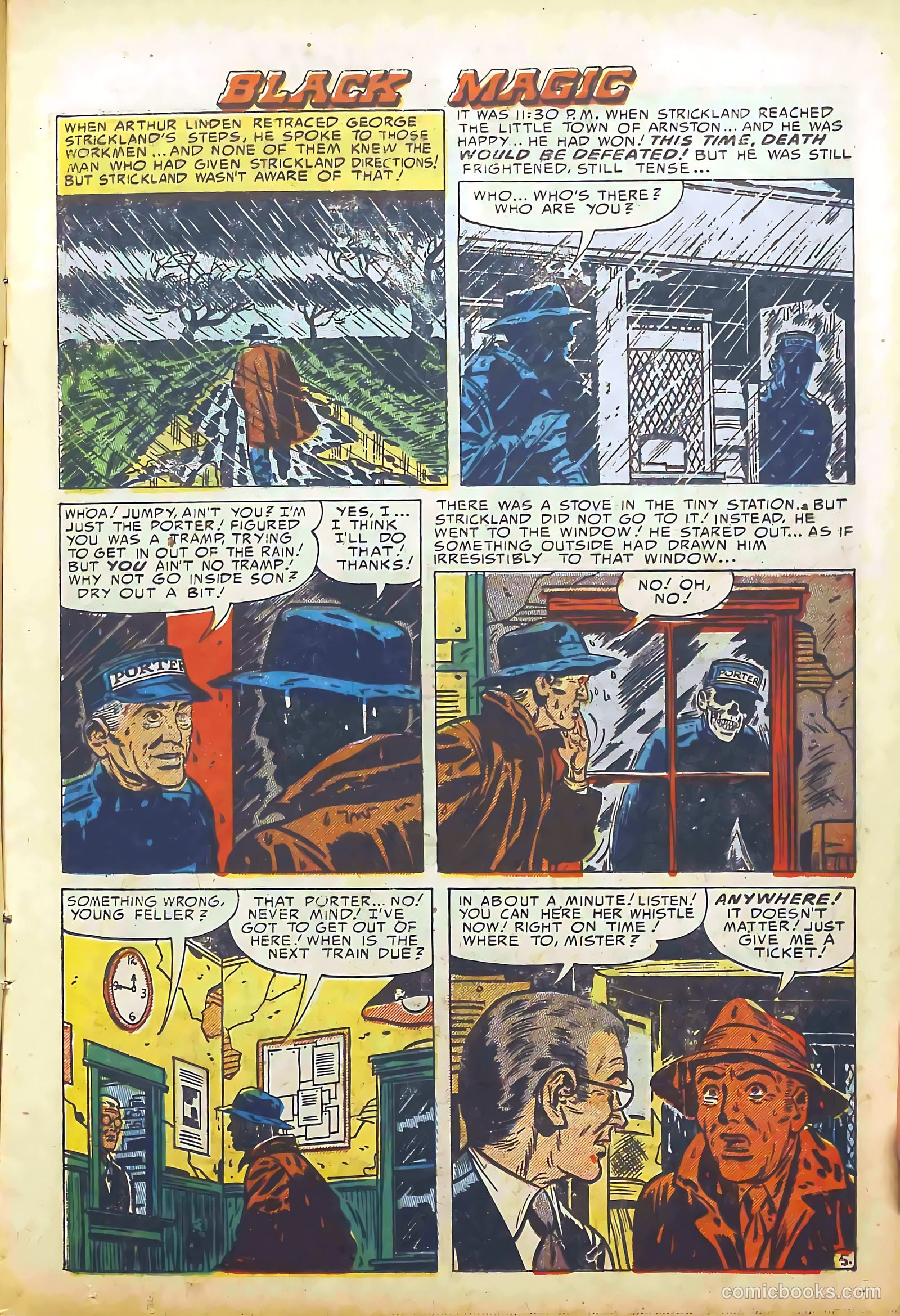 Black Magic #23 — page 13 of 36