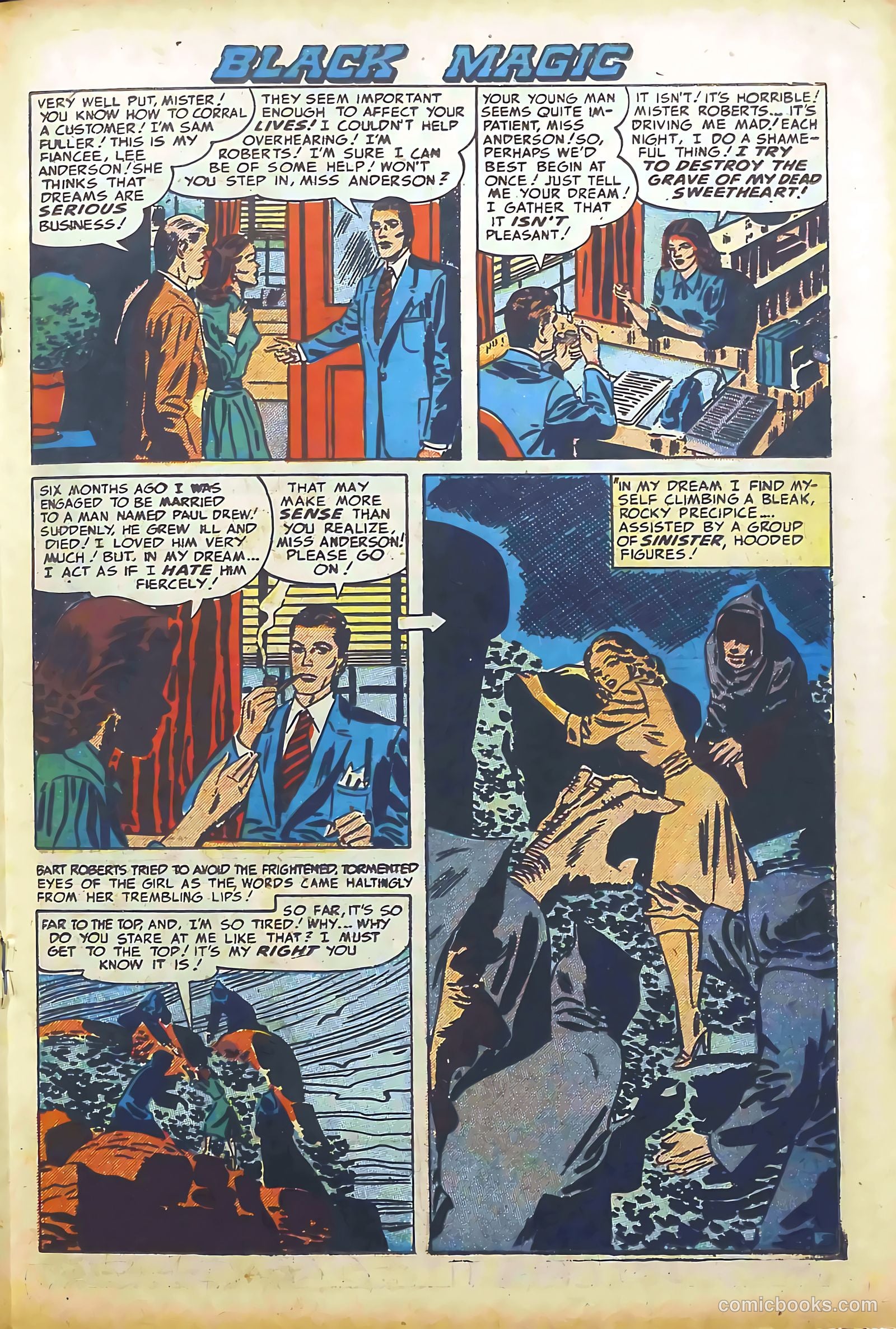 Black Magic #23 — page 19 of 36