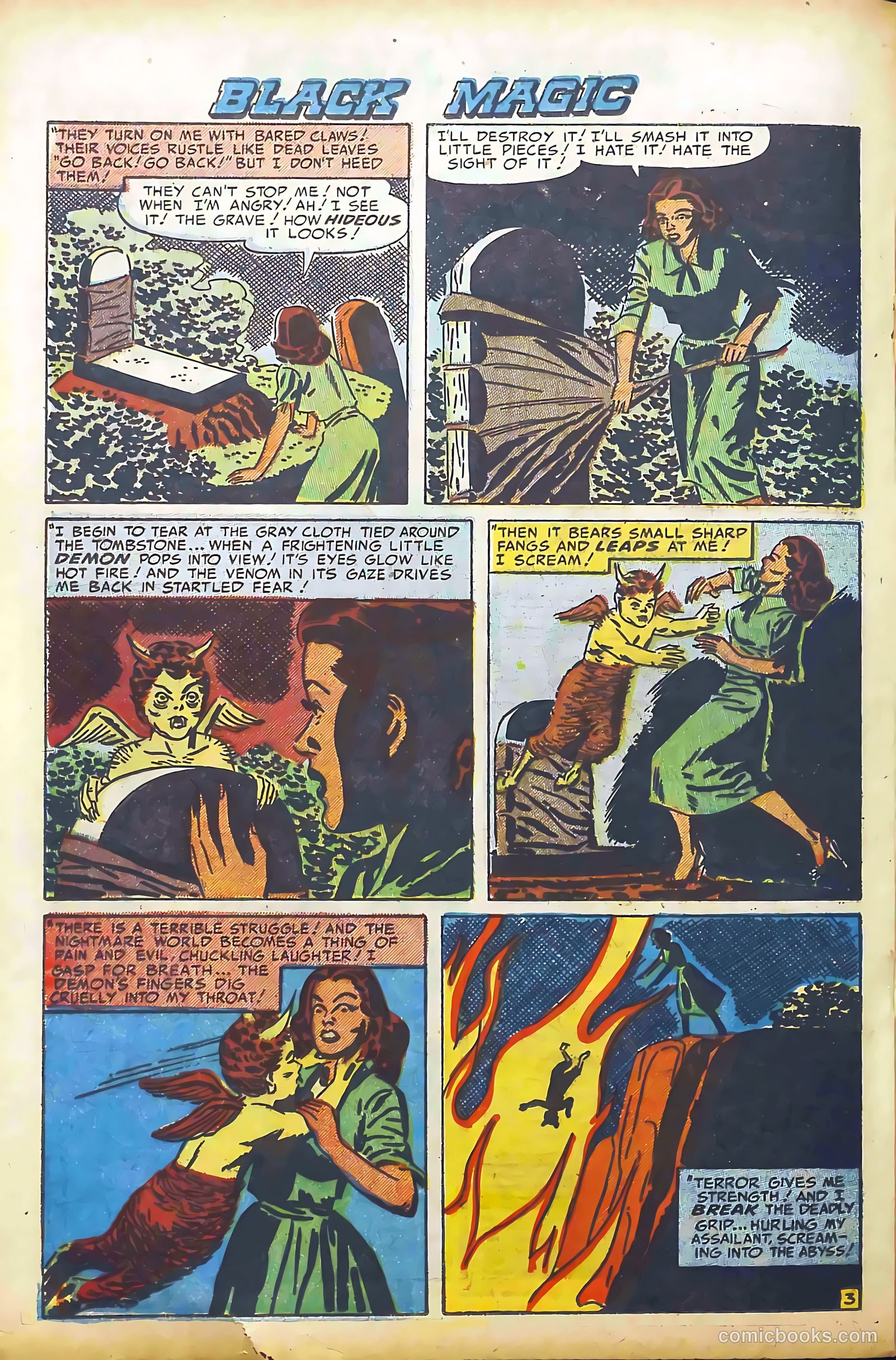 Black Magic #23 — page 20 of 36