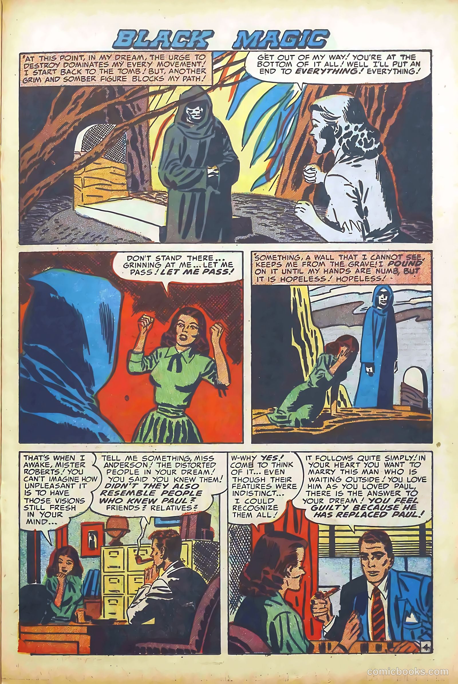 Black Magic #23 — page 21 of 36