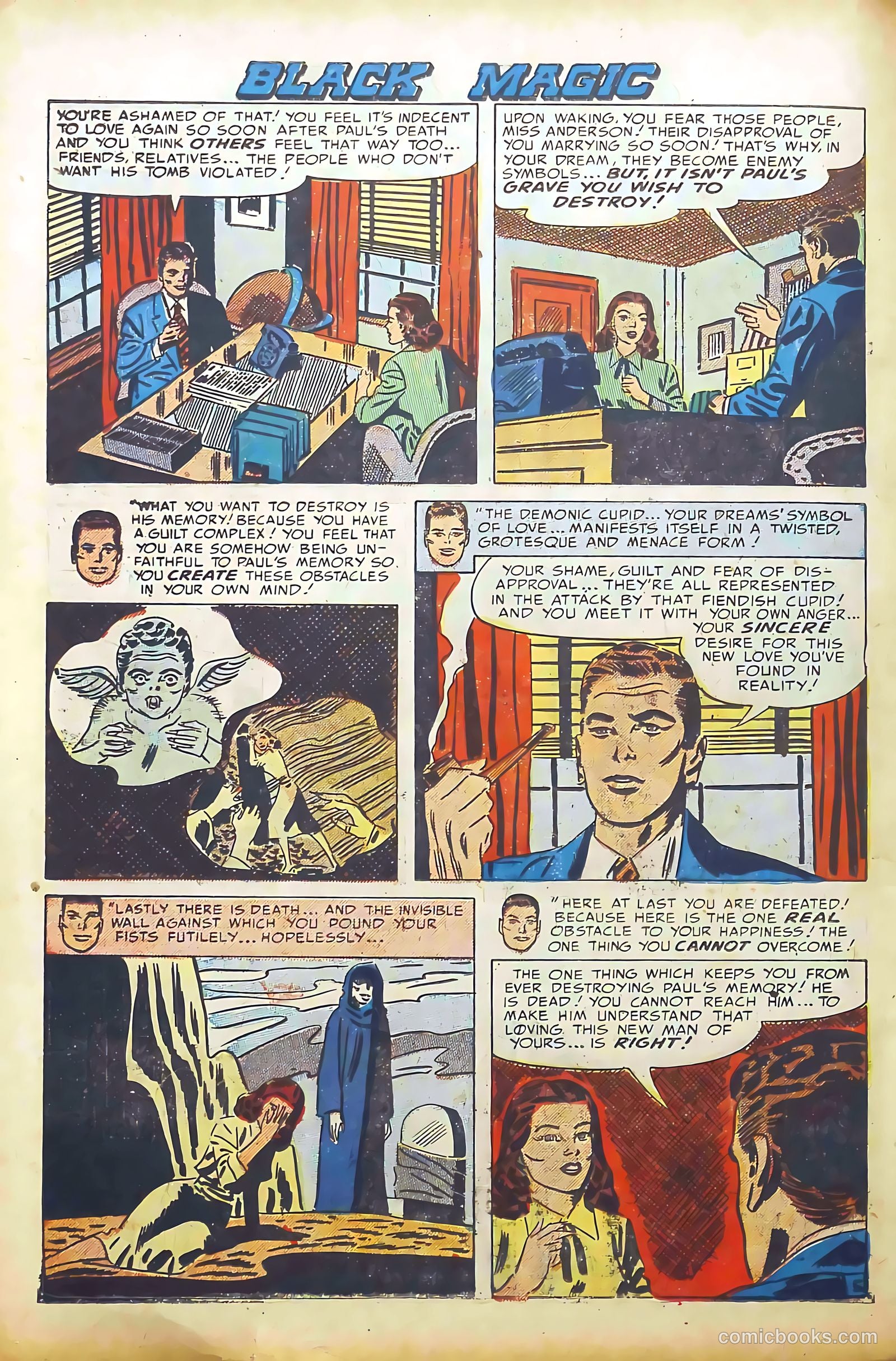 Black Magic #23 — page 22 of 36