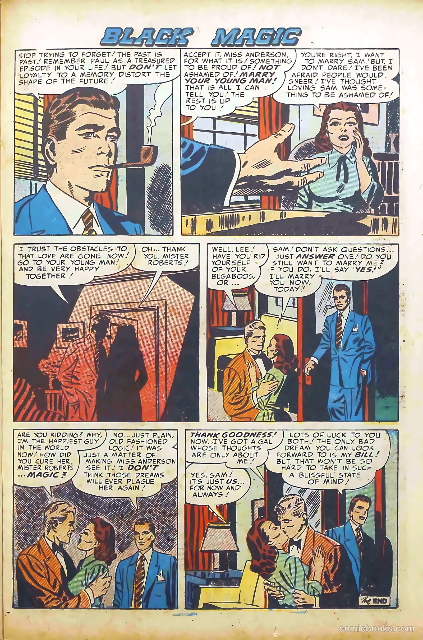 Black Magic #23 — page 23 of 36