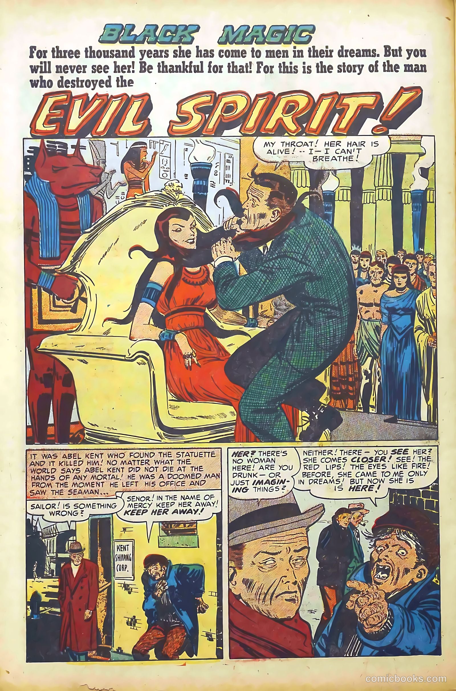 Black Magic #23 — page 28 of 36