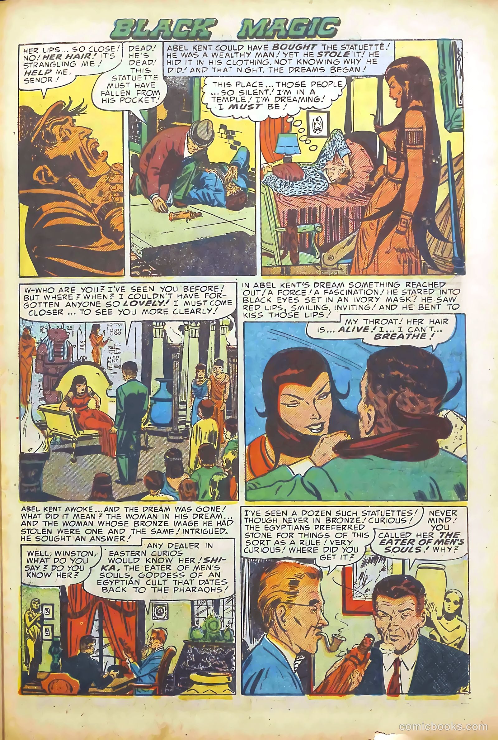 Black Magic #23 — page 29 of 36