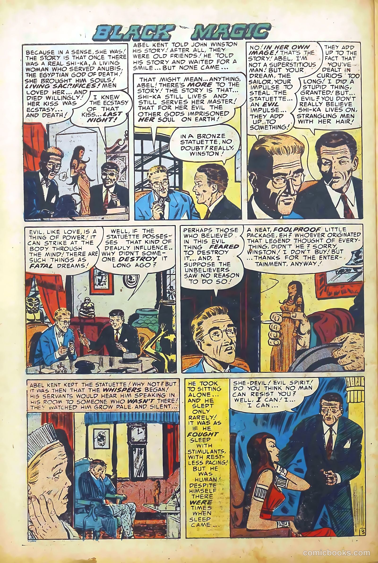 Black Magic #23 — page 30 of 36