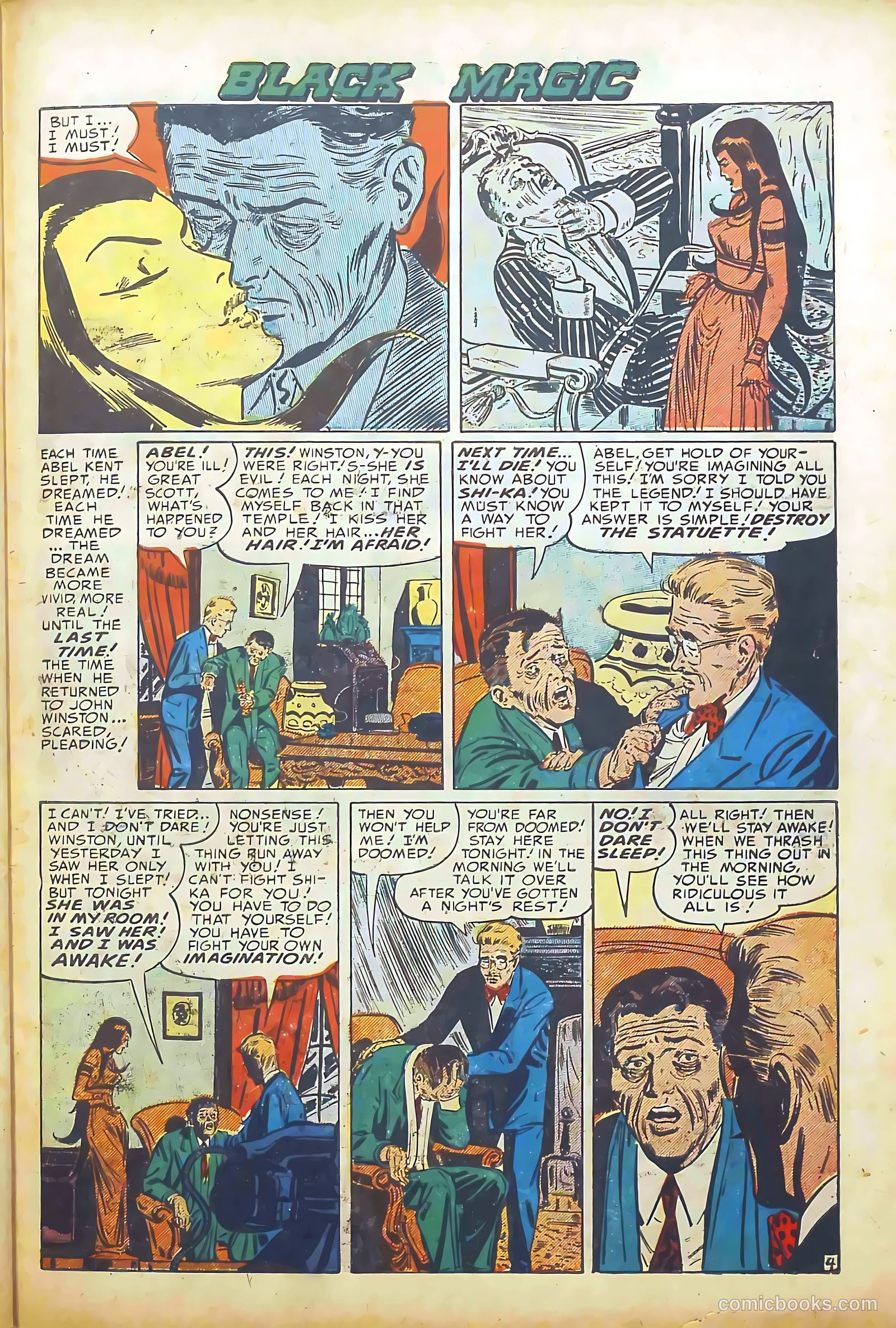 Black Magic #23 — page 31 of 36