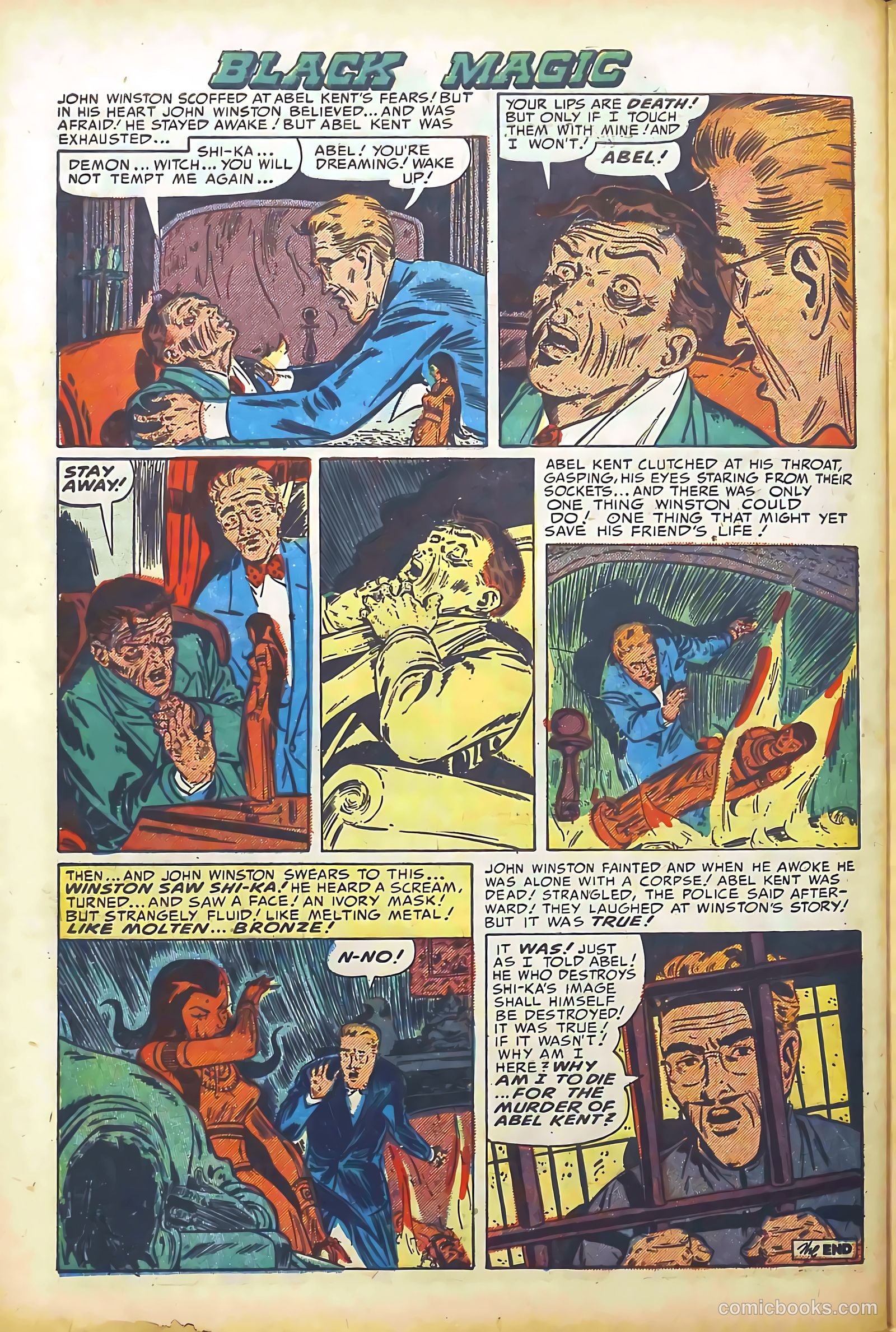 Black Magic #23 — page 32 of 36