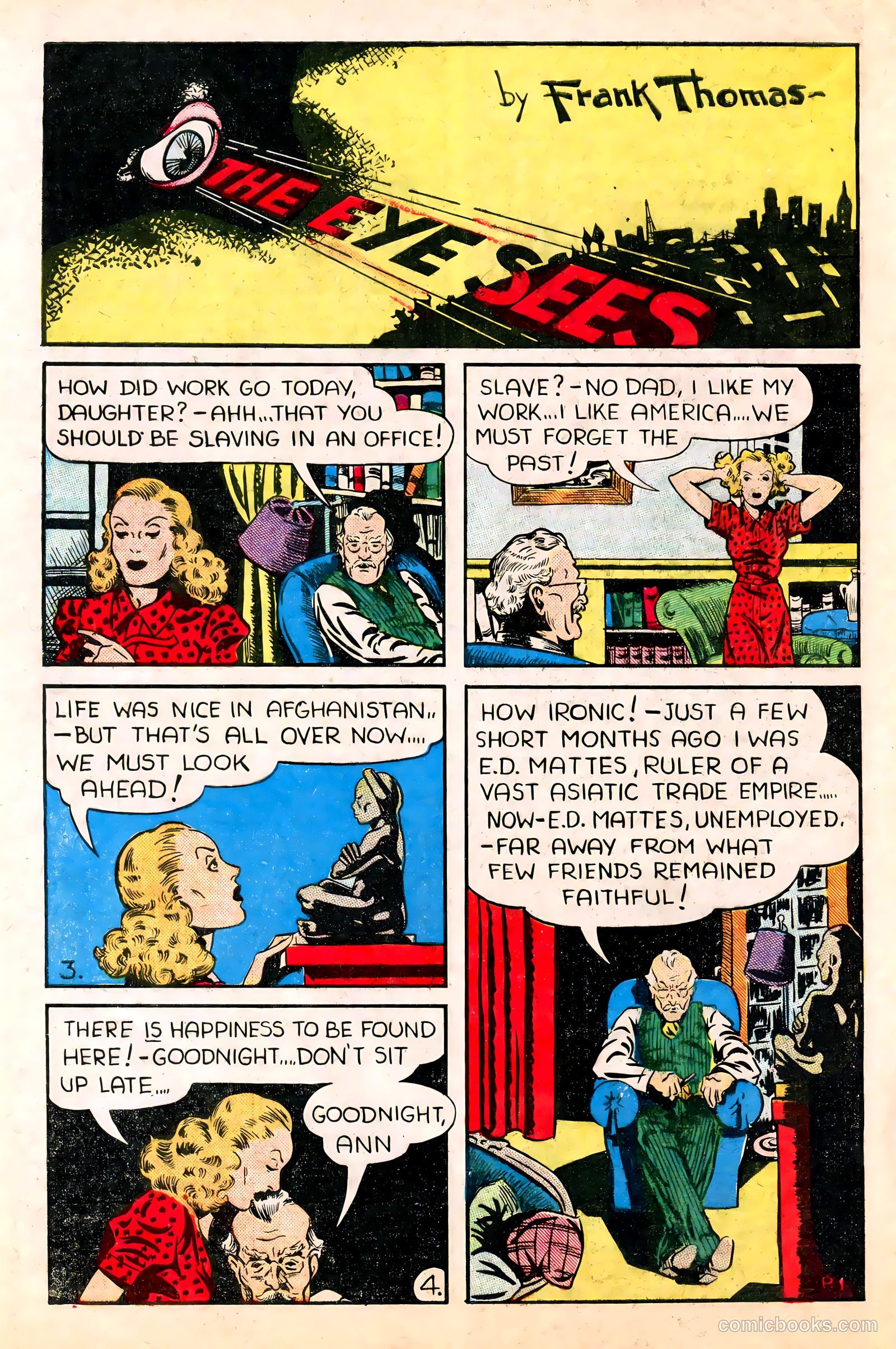 frank thomas archives v2 the complete eye #nn — page 15 of 128
