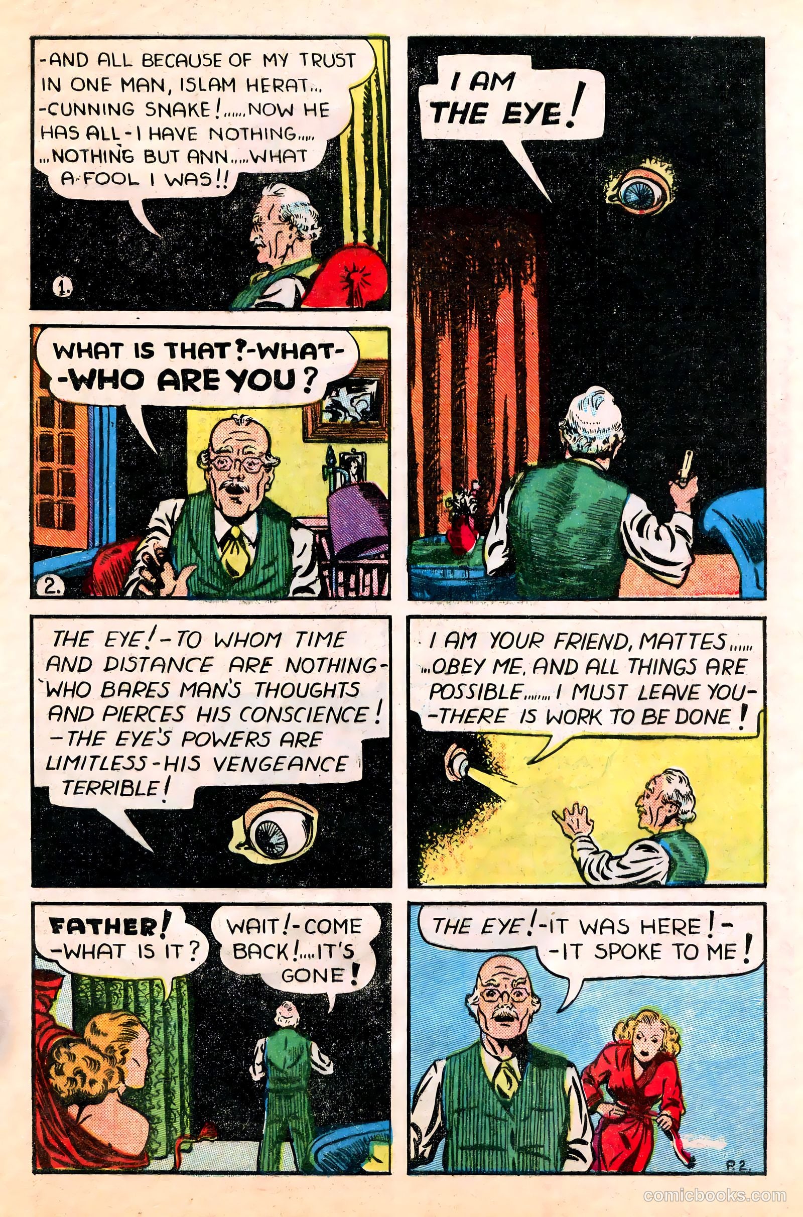 frank thomas archives v2 the complete eye #nn — page 16 of 128