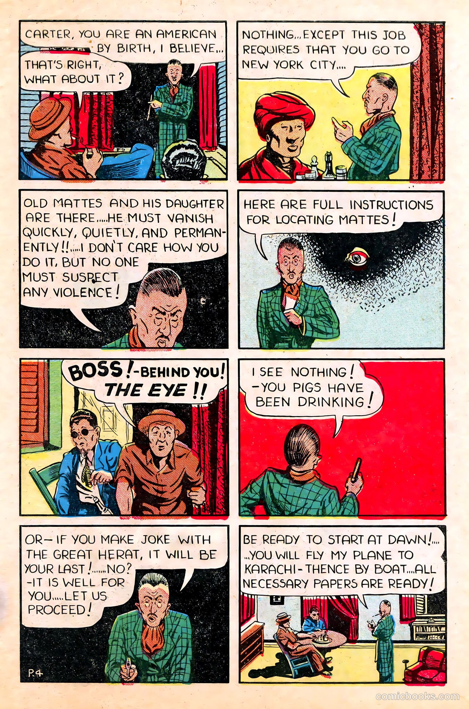 frank thomas archives v2 the complete eye #nn — page 18 of 128