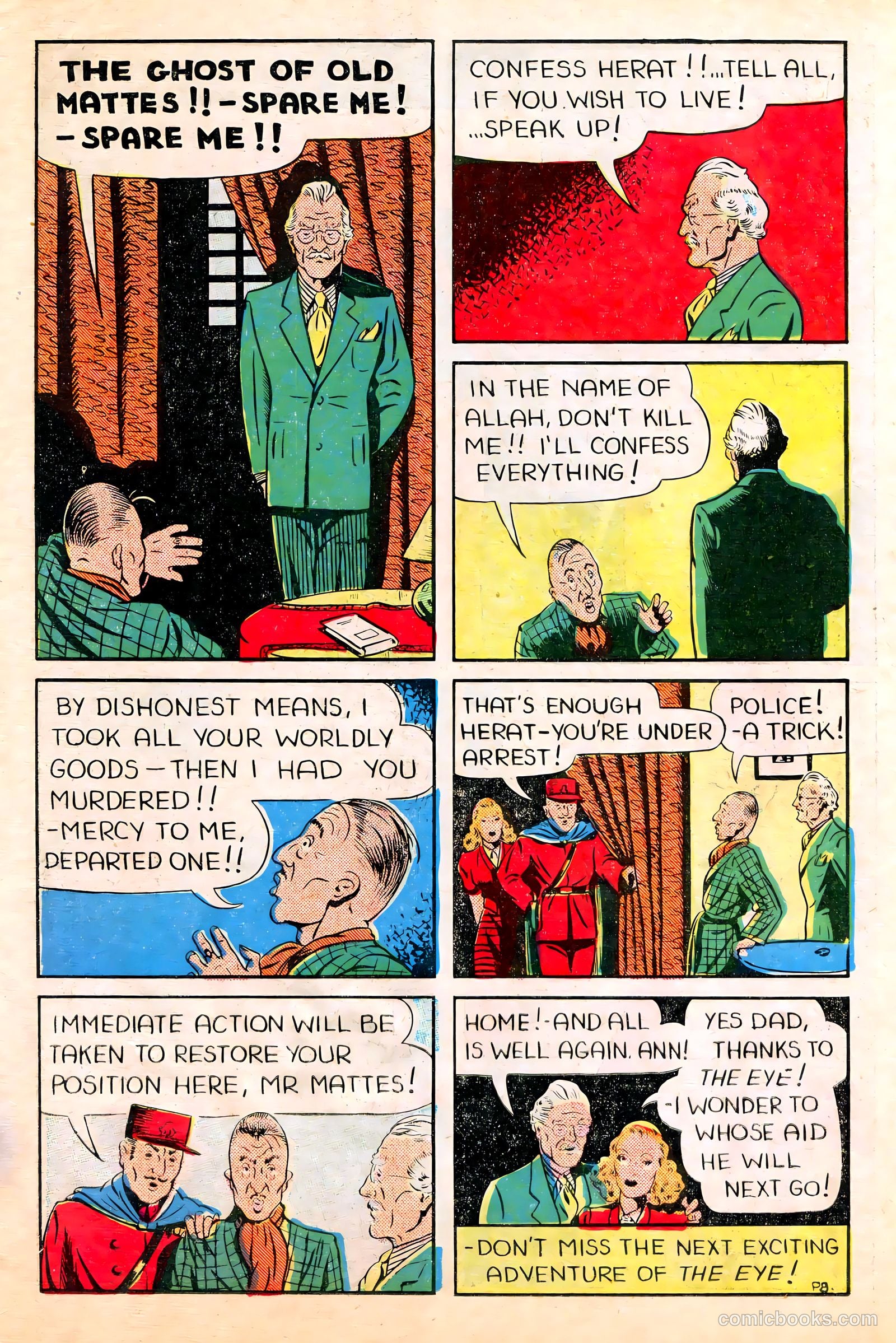 frank thomas archives v2 the complete eye #nn — page 22 of 128