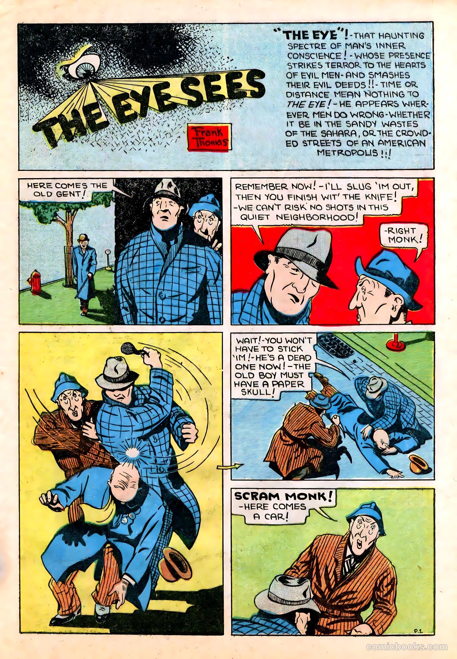 frank thomas archives v2 the complete eye #nn — page 24 of 128