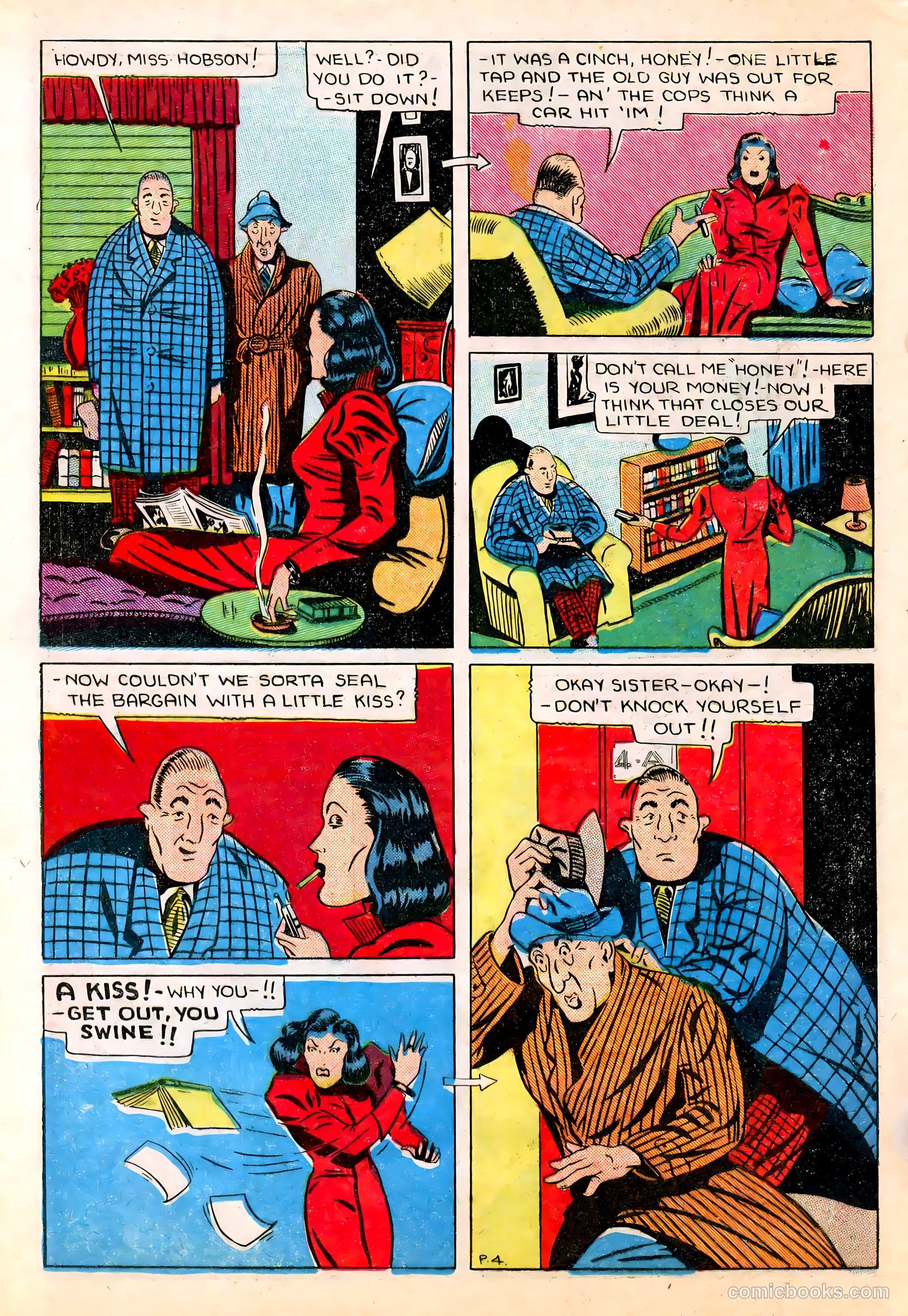 frank thomas archives v2 the complete eye #nn — page 27 of 128