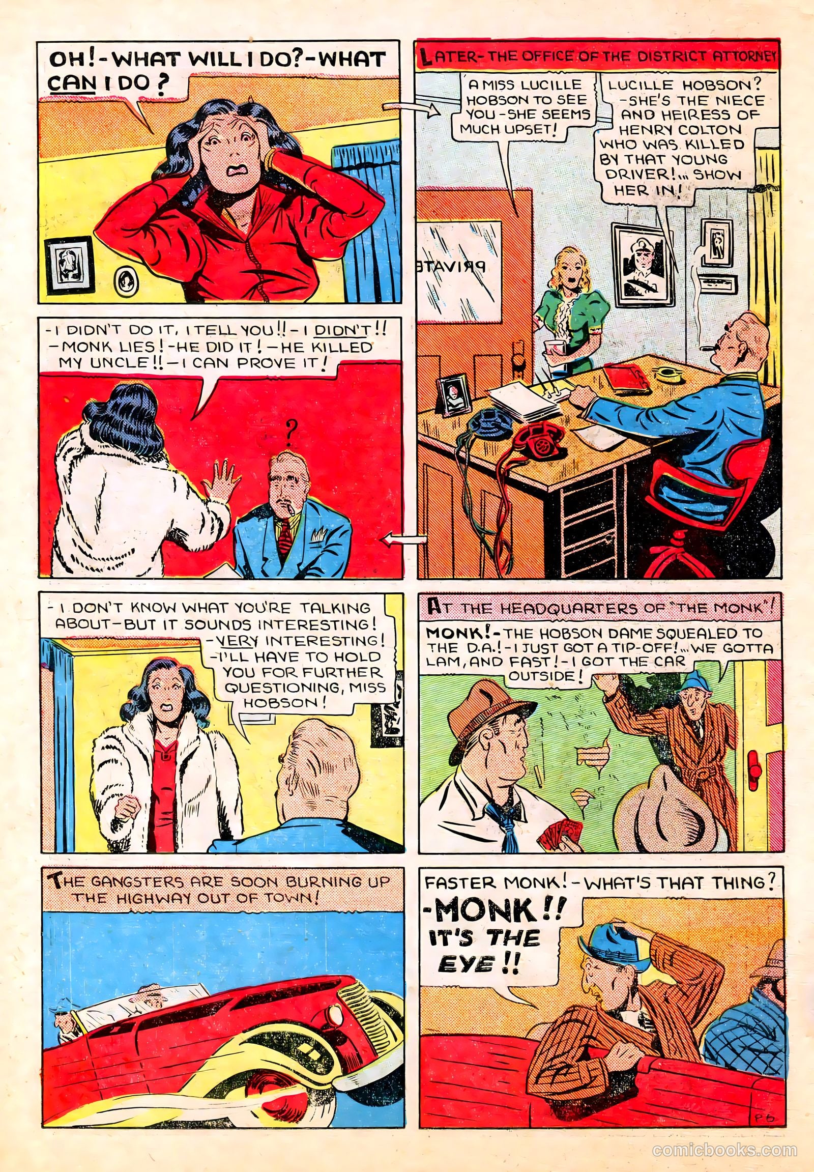 frank thomas archives v2 the complete eye #nn — page 29 of 128