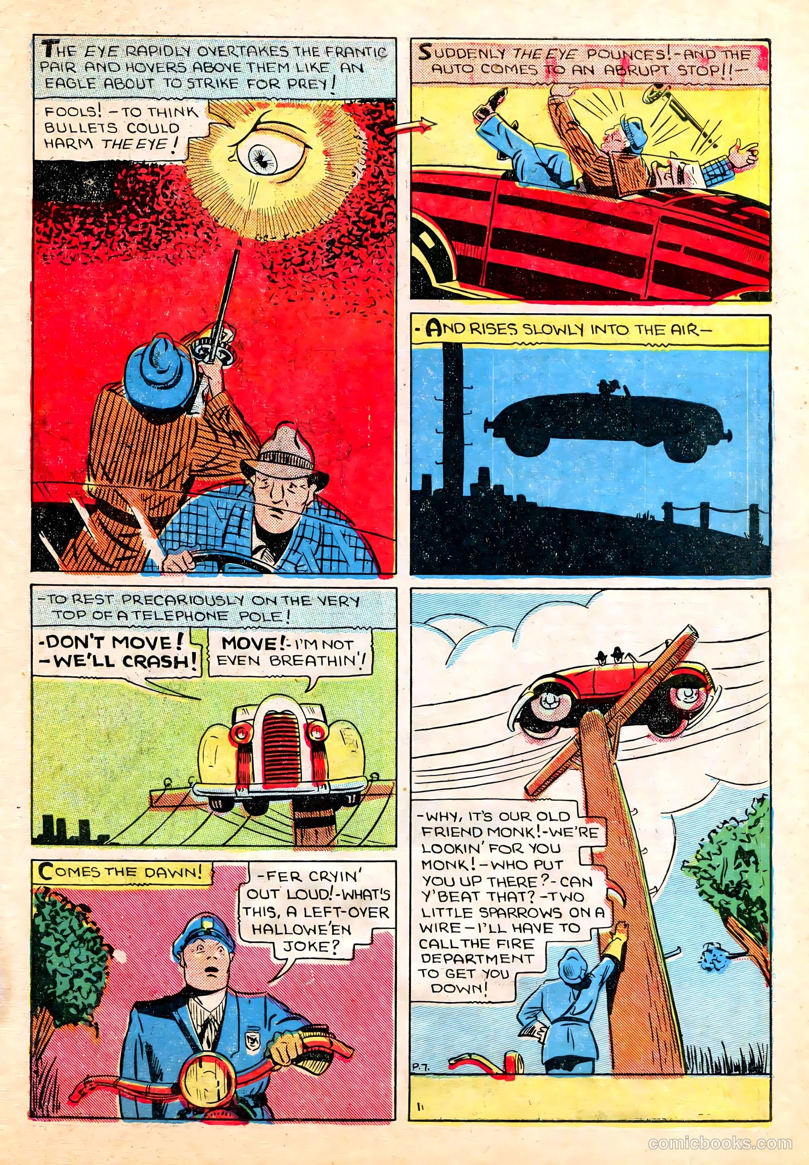 frank thomas archives v2 the complete eye #nn — page 30 of 128