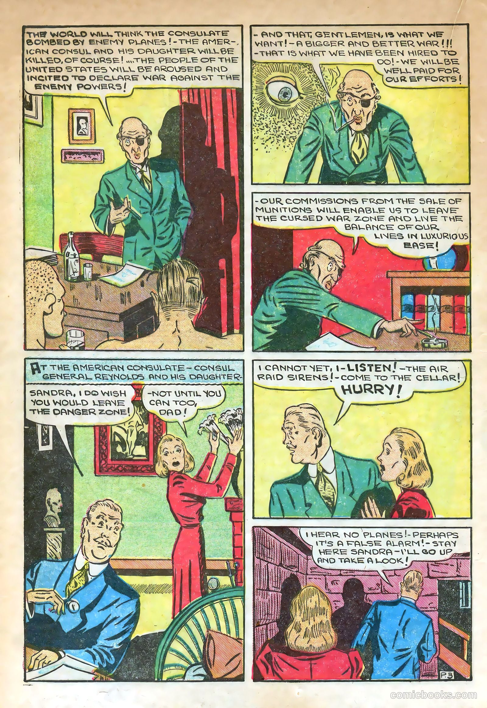 frank thomas archives v2 the complete eye #nn — page 34 of 128