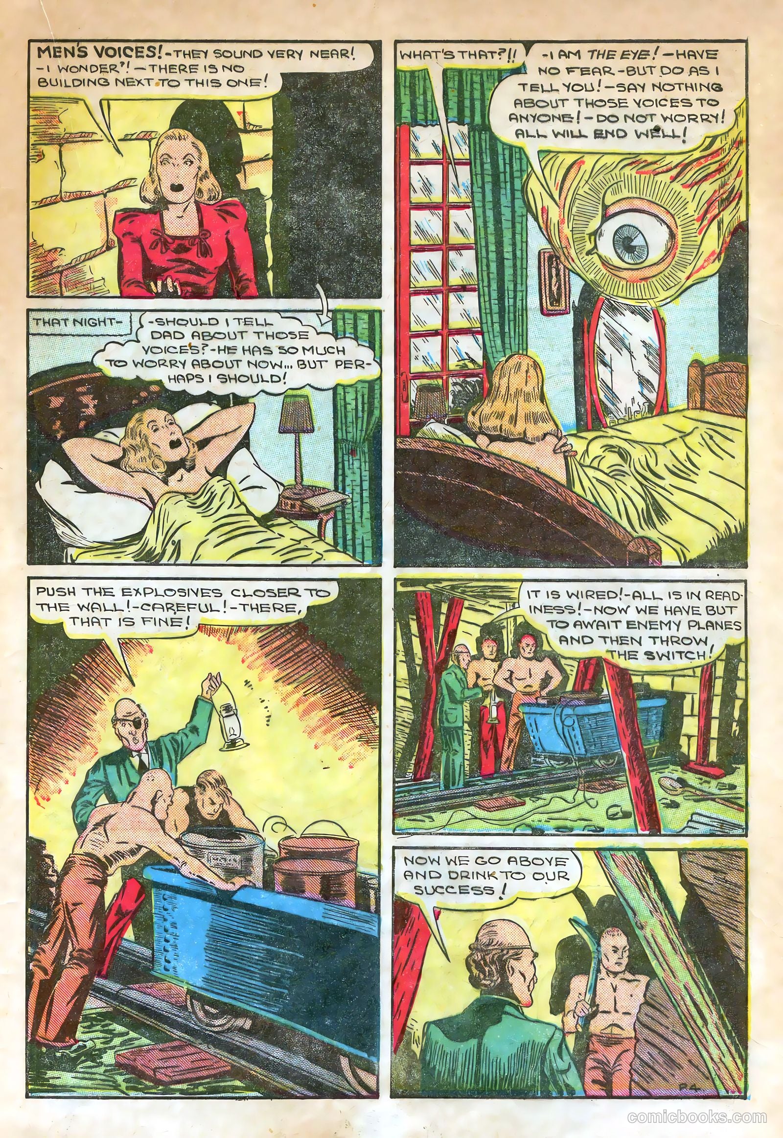 frank thomas archives v2 the complete eye #nn — page 35 of 128
