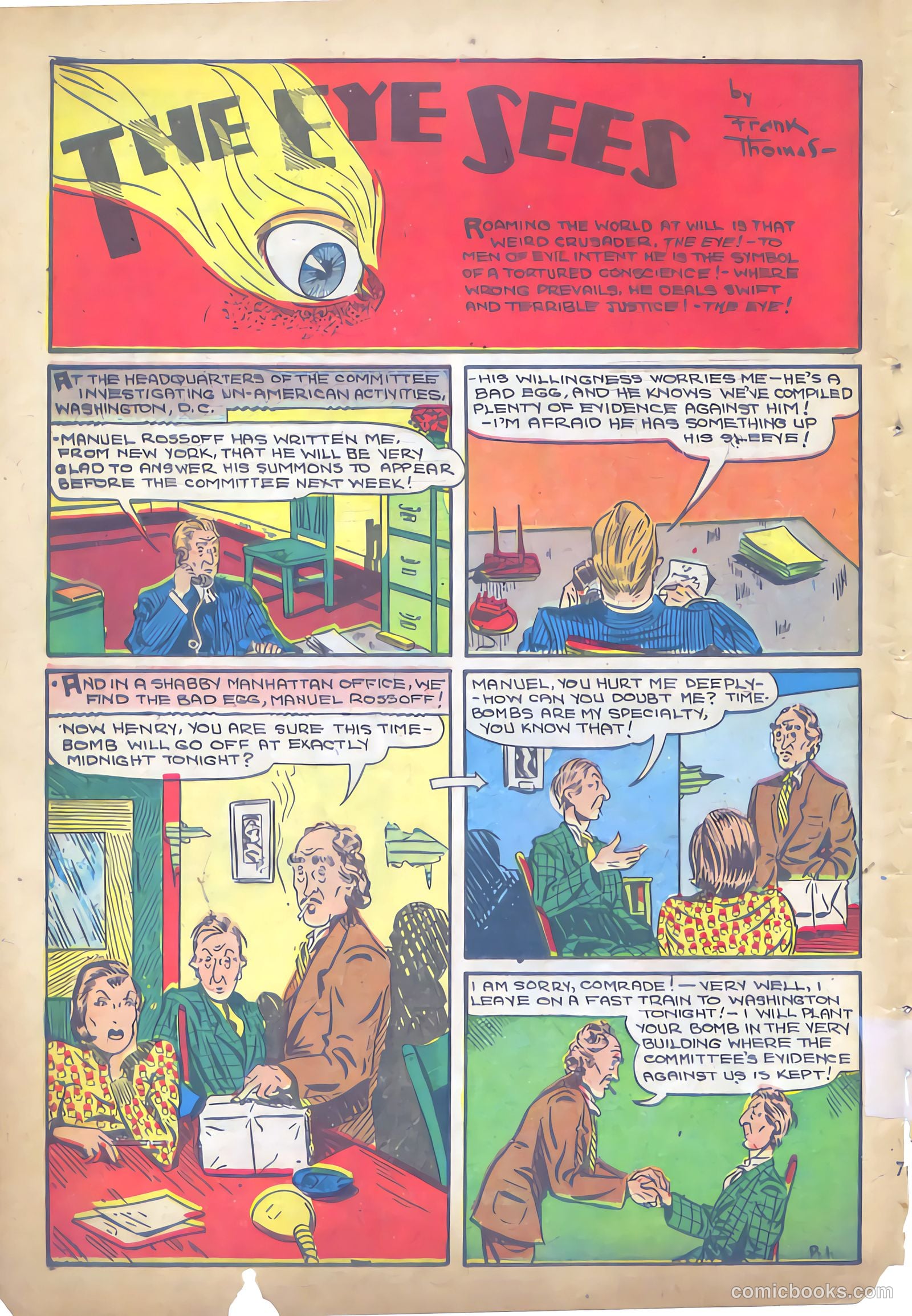 frank thomas archives v2 the complete eye #nn — page 40 of 128