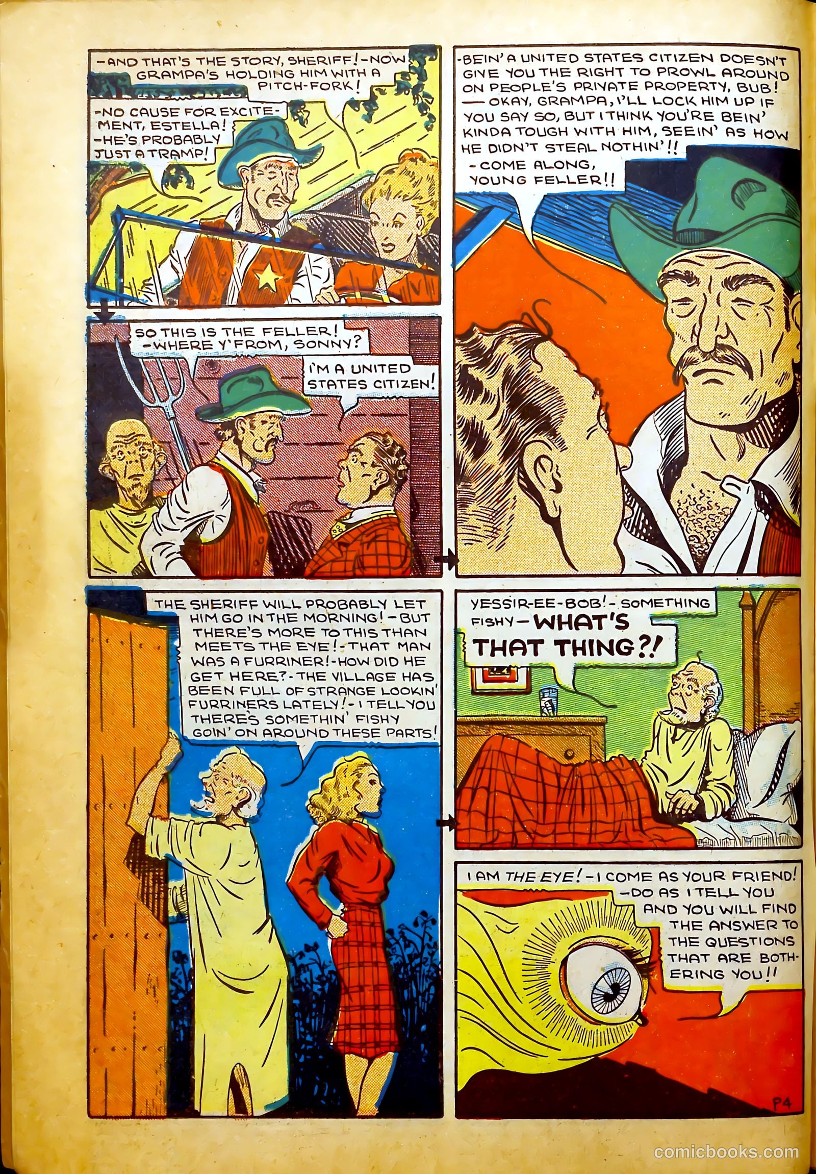 frank thomas archives v2 the complete eye #nn — page 51 of 128