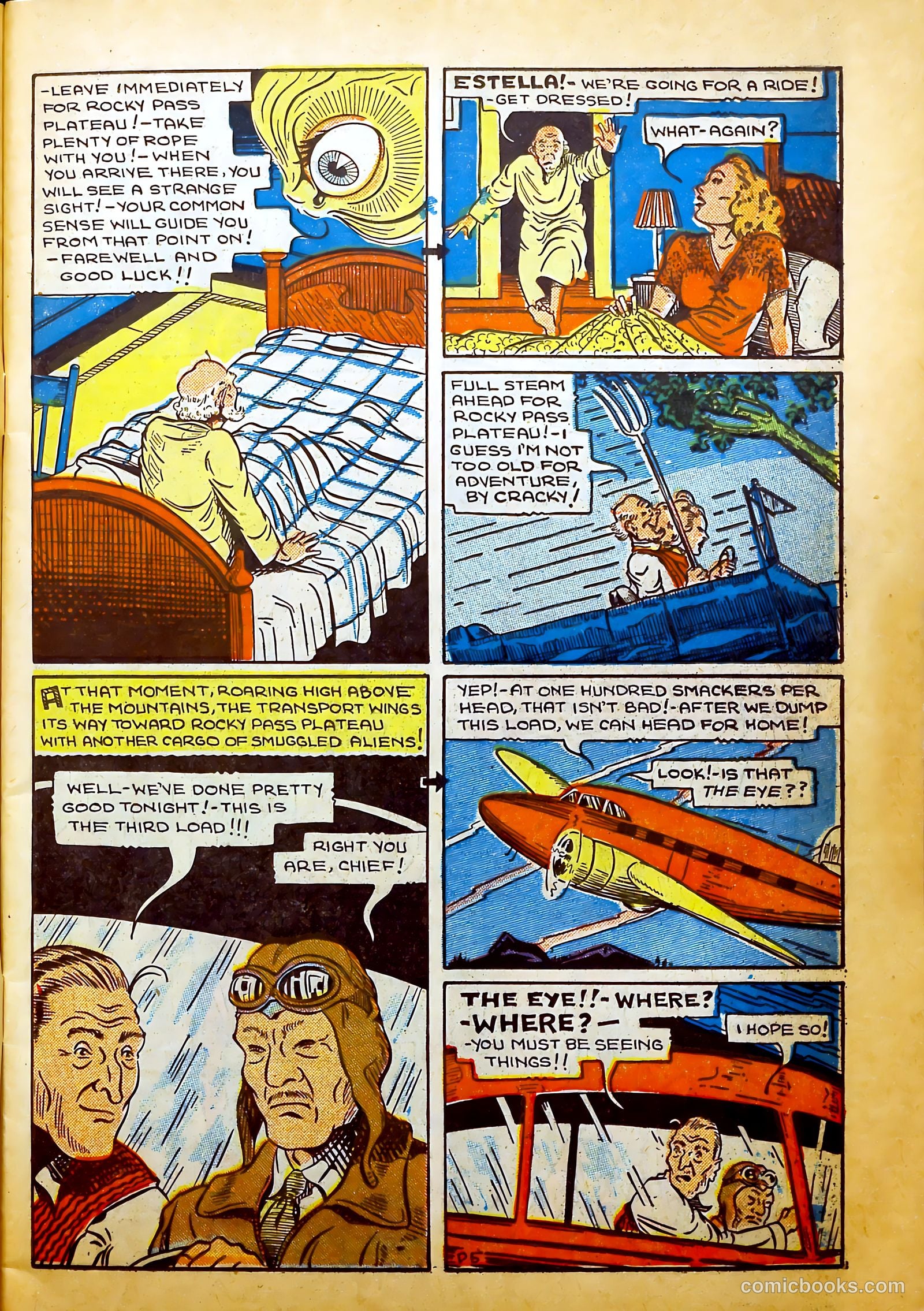 frank thomas archives v2 the complete eye #nn — page 52 of 128