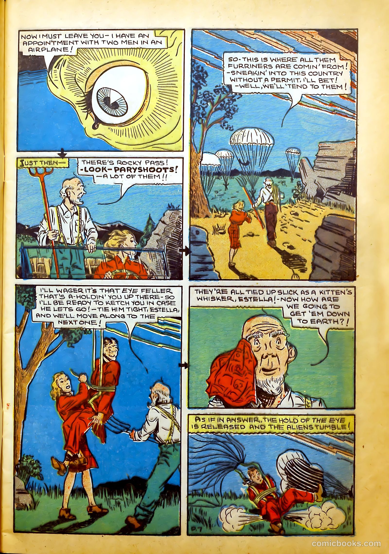 frank thomas archives v2 the complete eye #nn — page 54 of 128