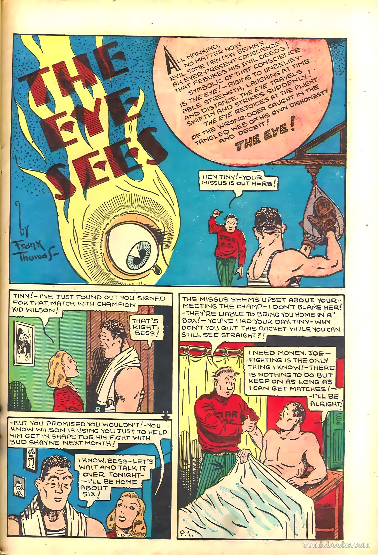 frank thomas archives v2 the complete eye #nn — page 58 of 128