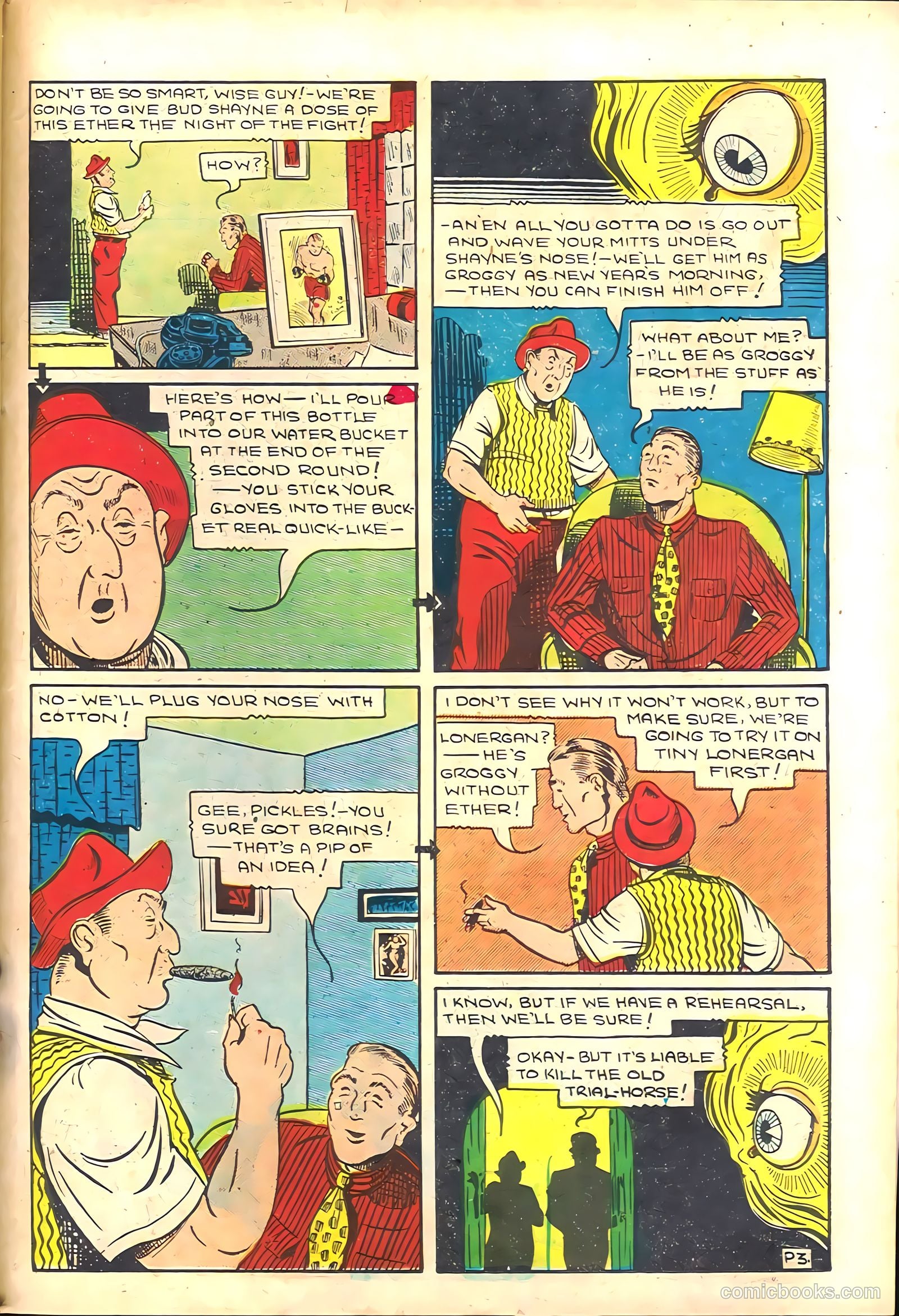 frank thomas archives v2 the complete eye #nn — page 60 of 128