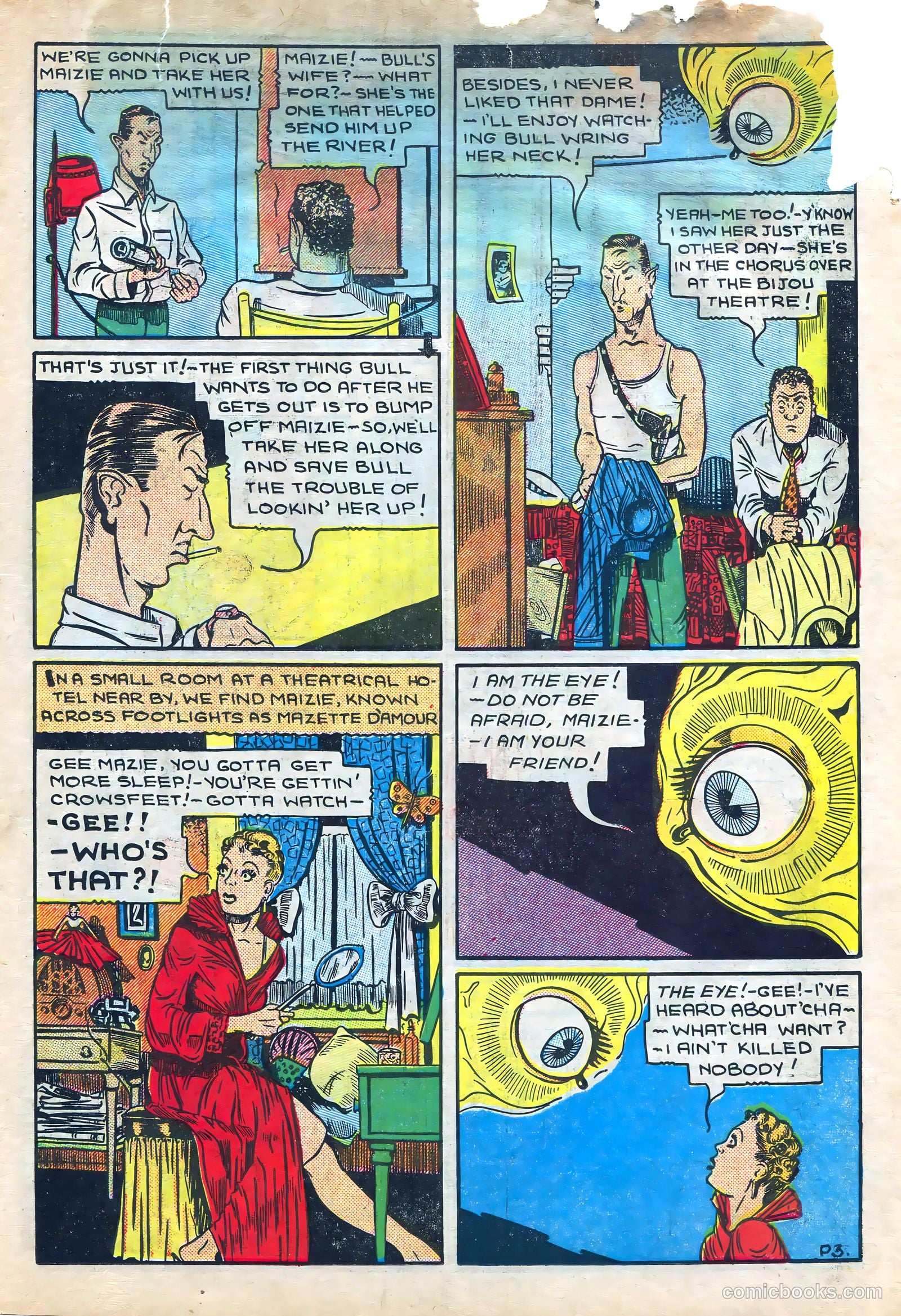 frank thomas archives v2 the complete eye #nn — page 70 of 128
