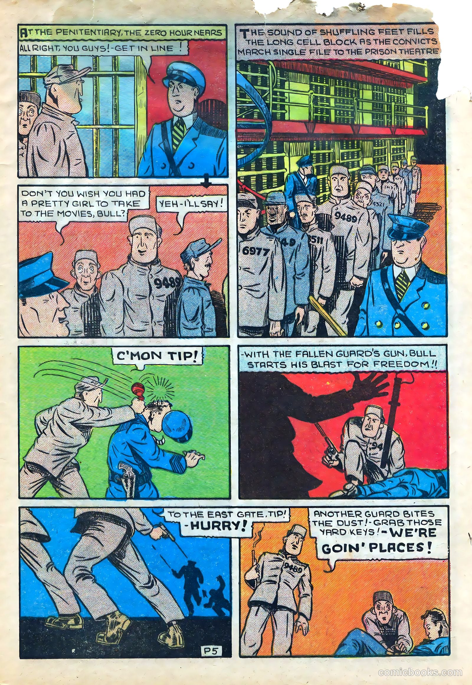 frank thomas archives v2 the complete eye #nn — page 72 of 128