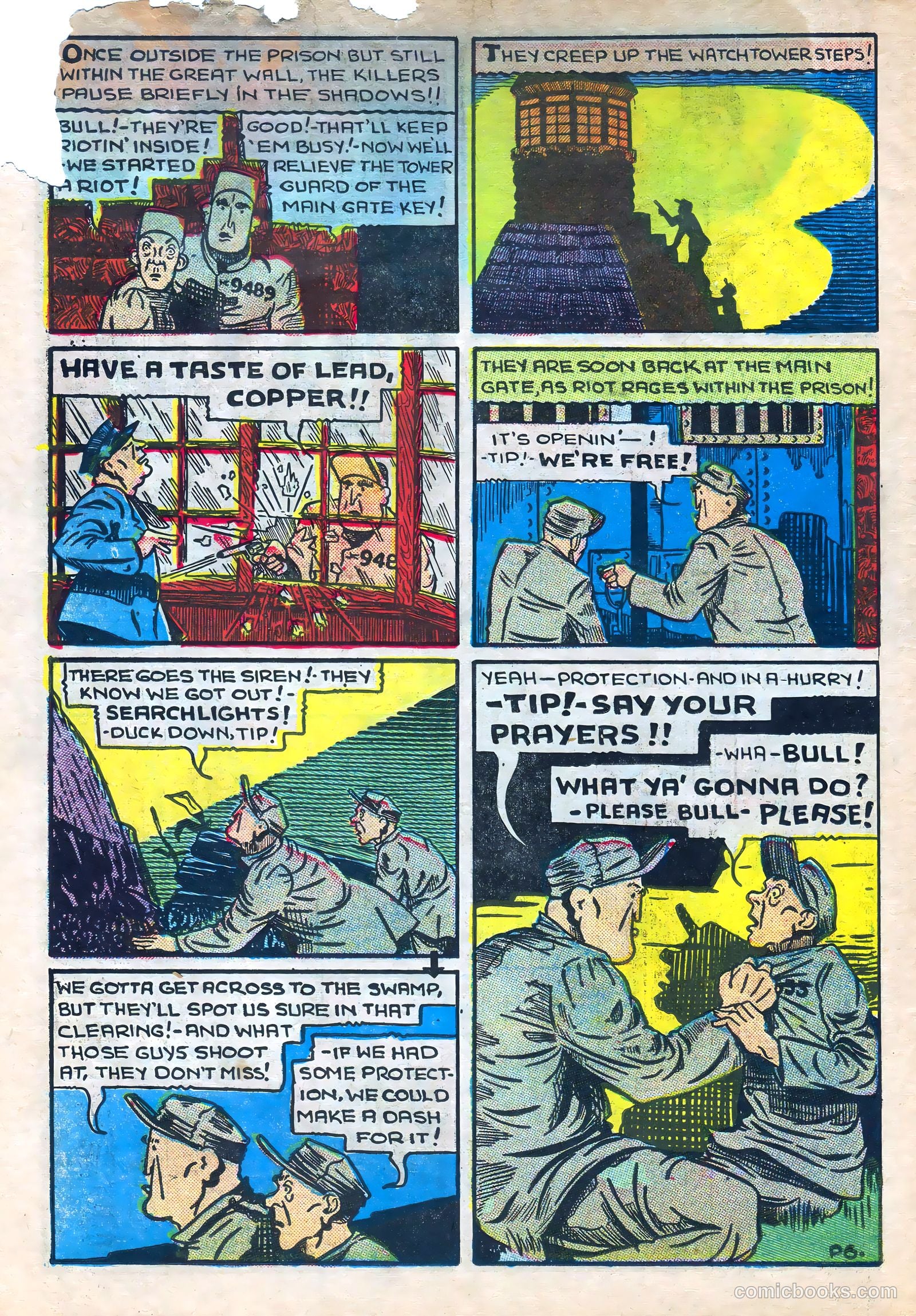 frank thomas archives v2 the complete eye #nn — page 73 of 128