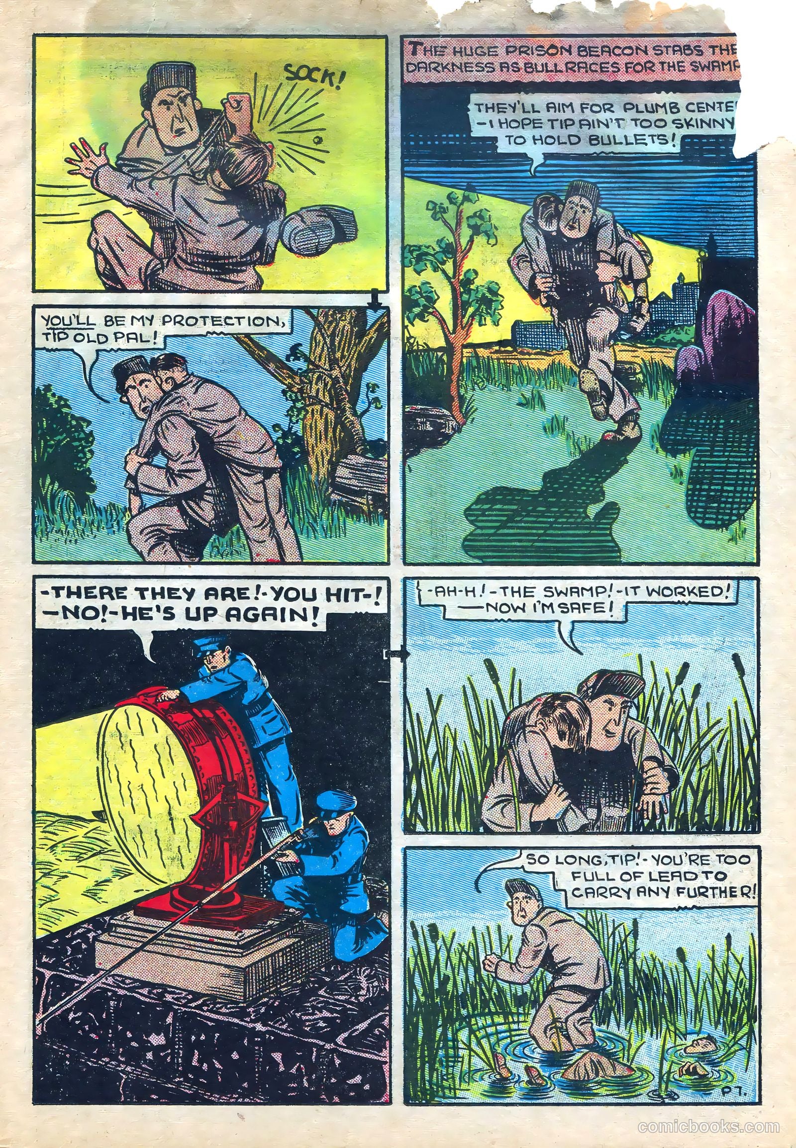 frank thomas archives v2 the complete eye #nn — page 74 of 128