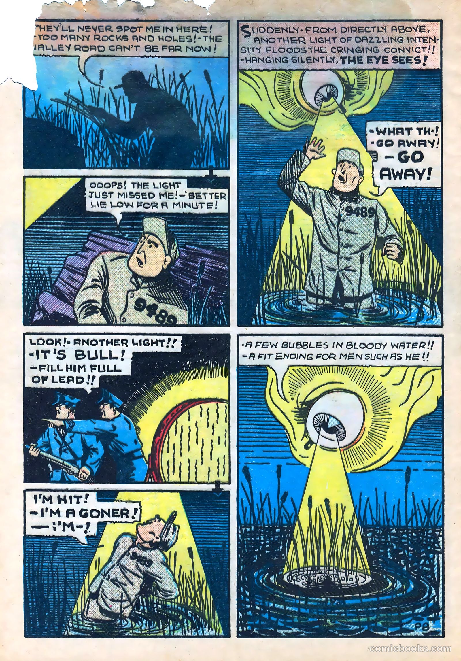 frank thomas archives v2 the complete eye #nn — page 75 of 128