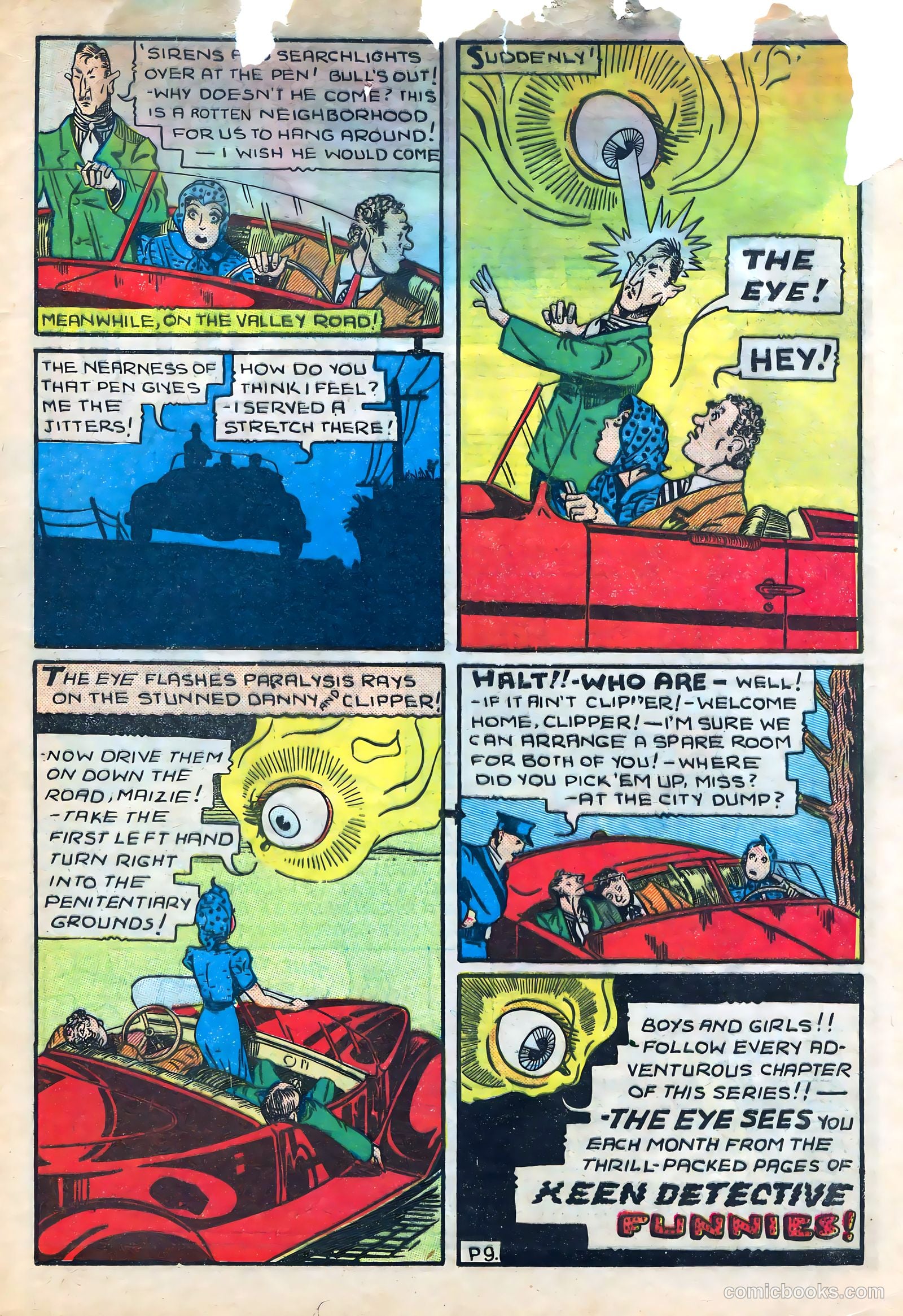 frank thomas archives v2 the complete eye #nn — page 76 of 128