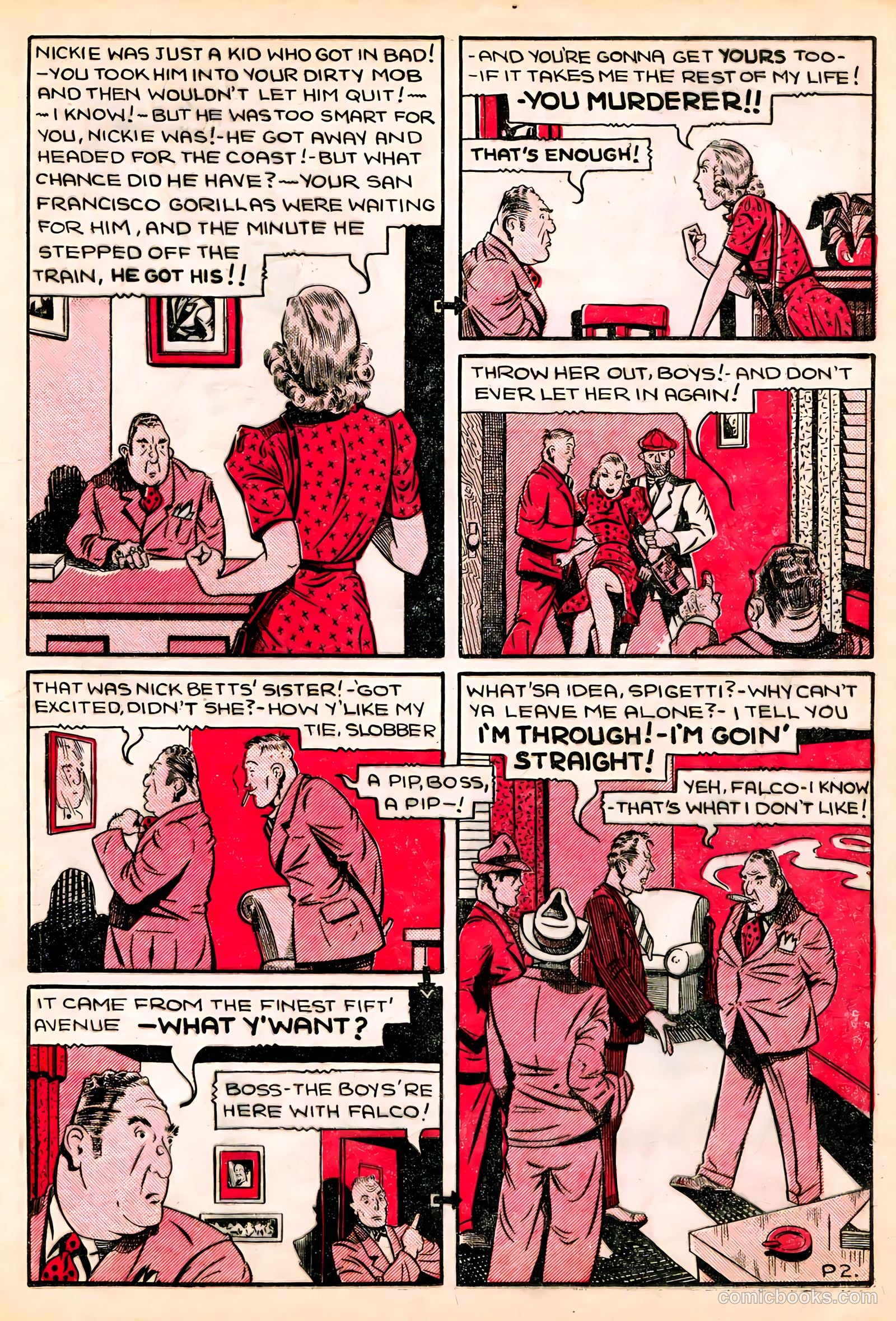 frank thomas archives v2 the complete eye #nn — page 79 of 128