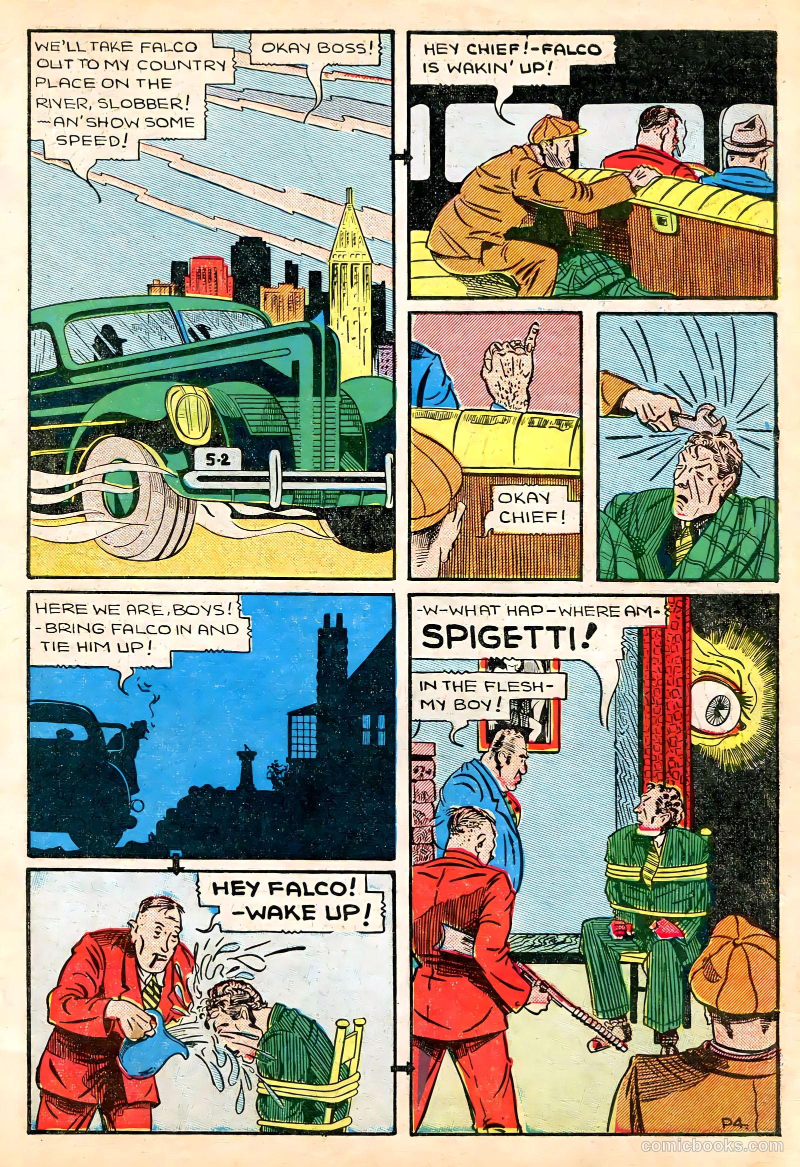 frank thomas archives v2 the complete eye #nn — page 81 of 128