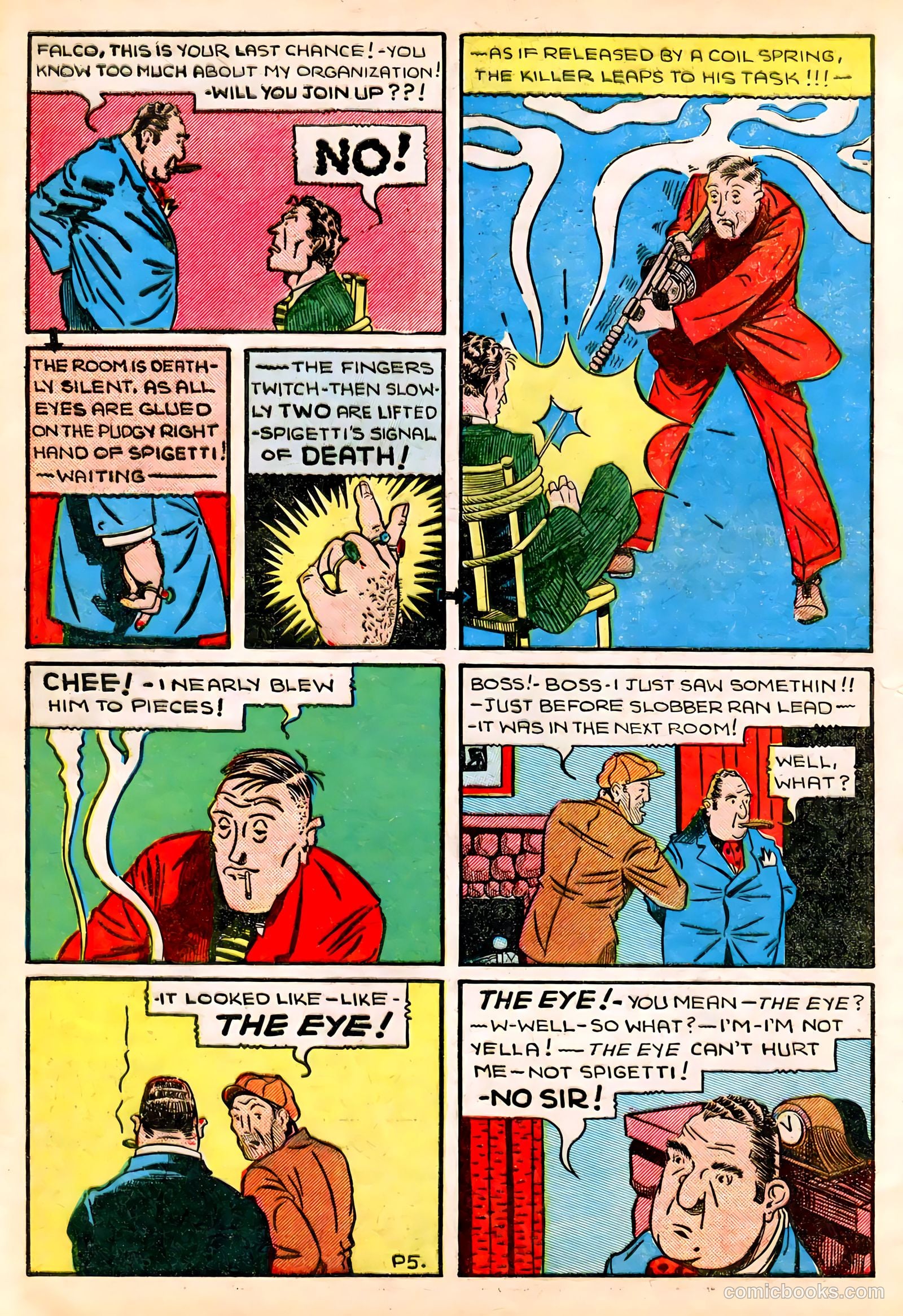 frank thomas archives v2 the complete eye #nn — page 82 of 128
