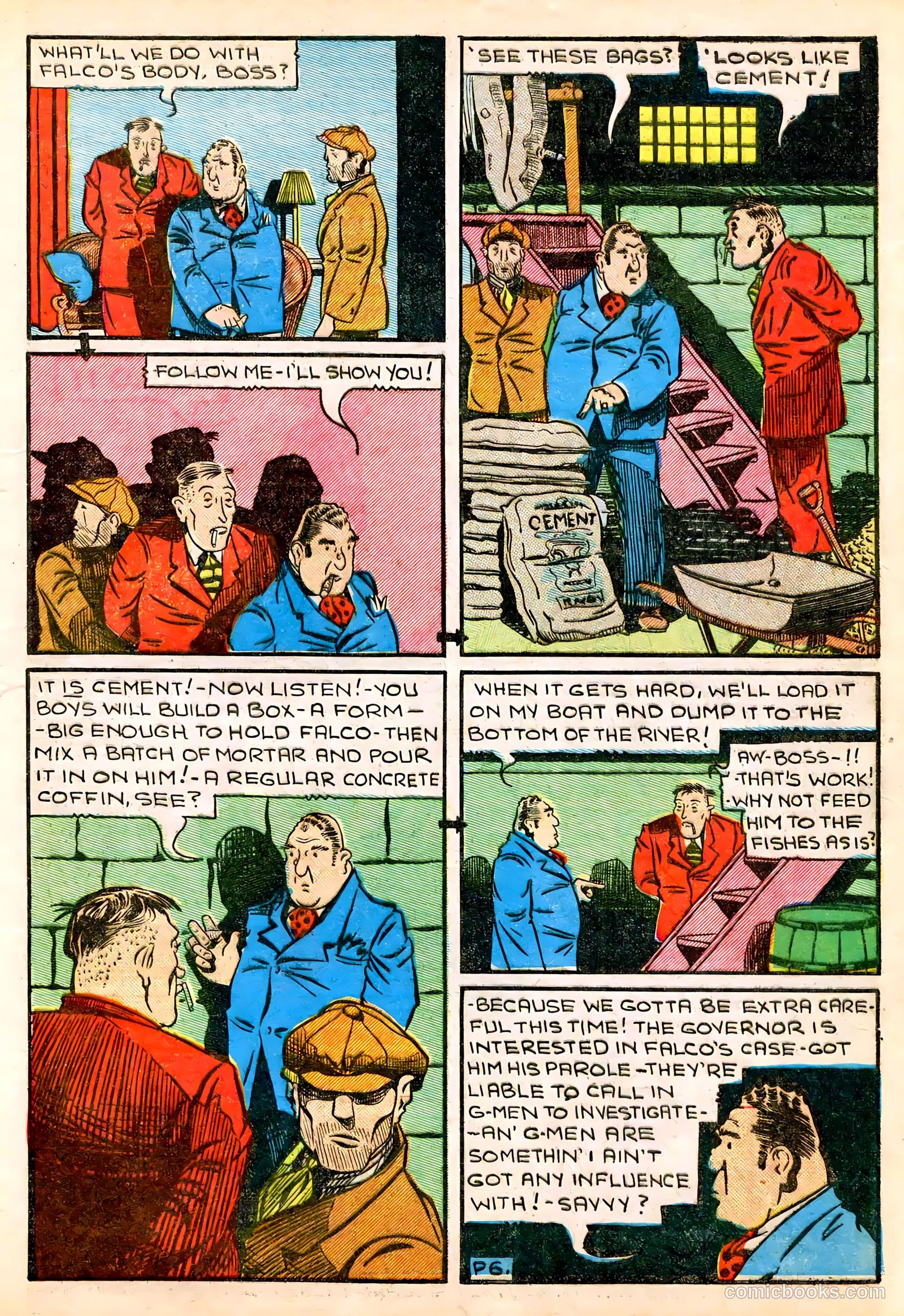 frank thomas archives v2 the complete eye #nn — page 83 of 128