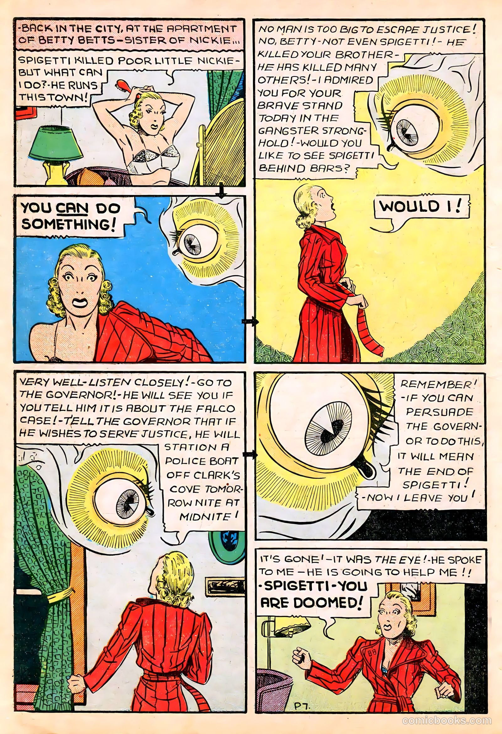 frank thomas archives v2 the complete eye #nn — page 84 of 128