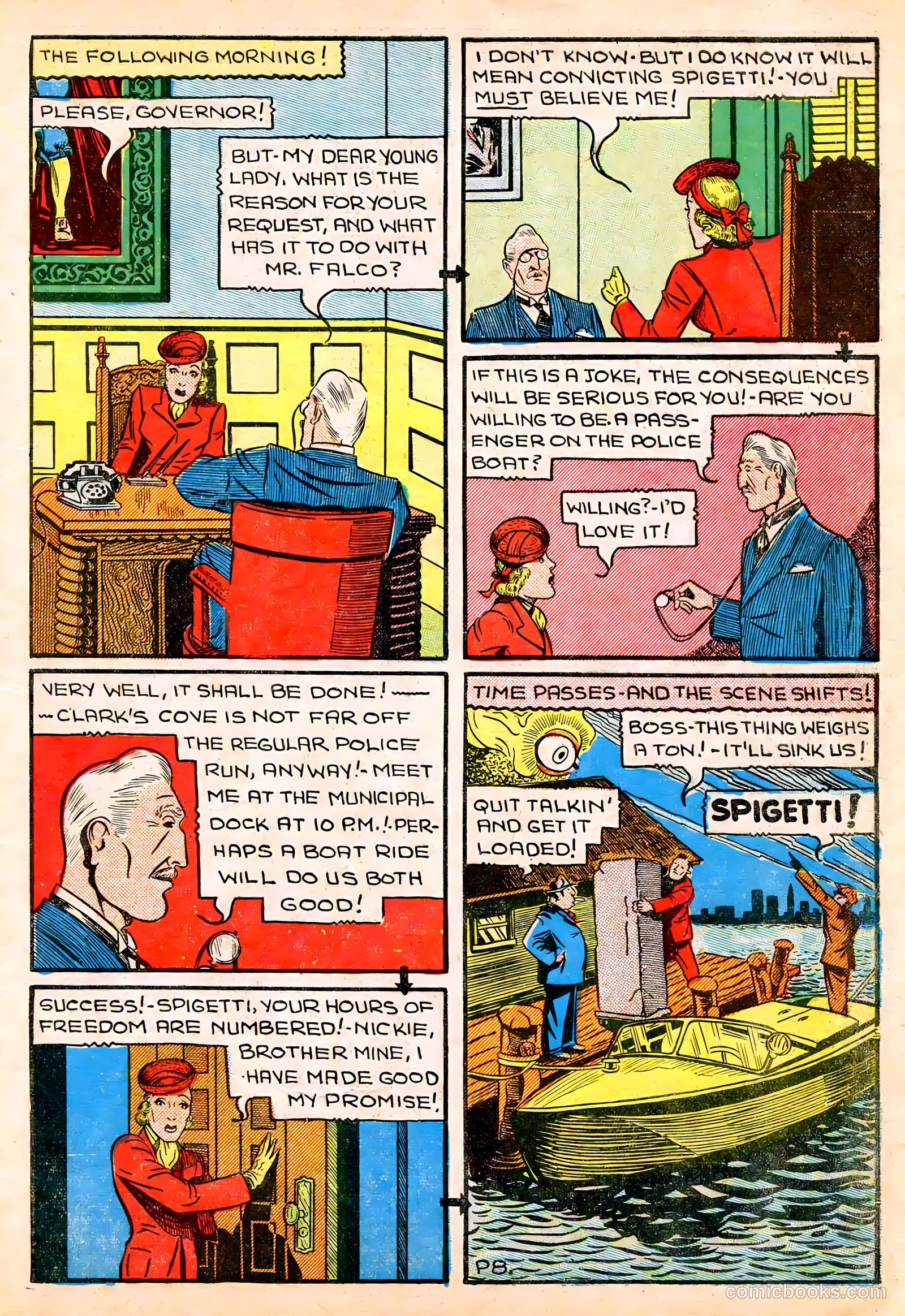 frank thomas archives v2 the complete eye #nn — page 85 of 128