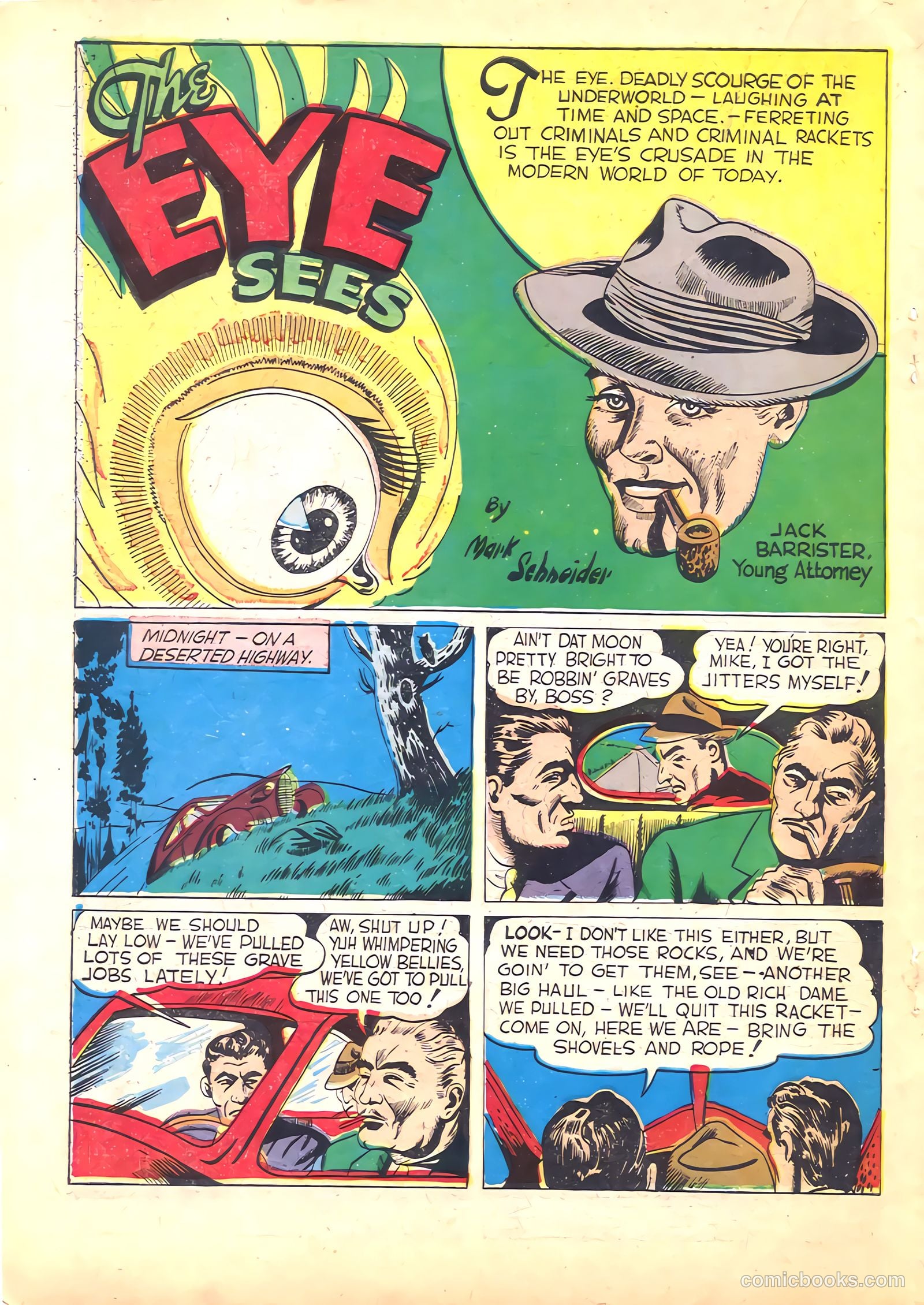 frank thomas archives v2 the complete eye #nn — page 89 of 128