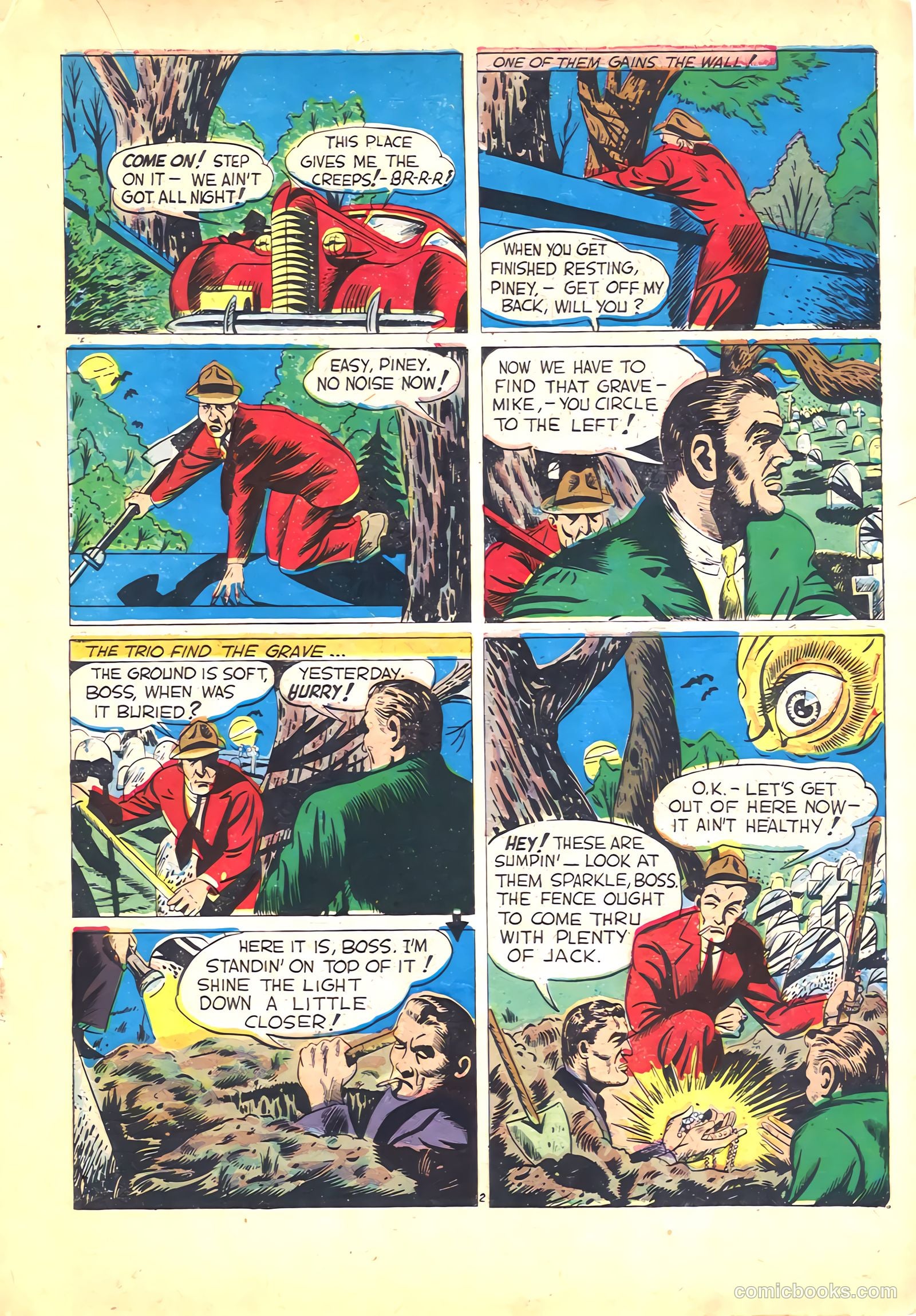 frank thomas archives v2 the complete eye #nn — page 90 of 128
