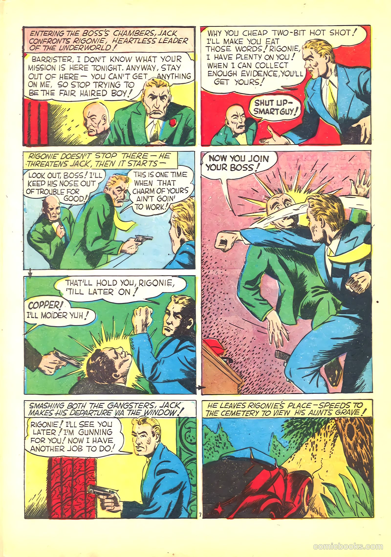 frank thomas archives v2 the complete eye #nn — page 95 of 128