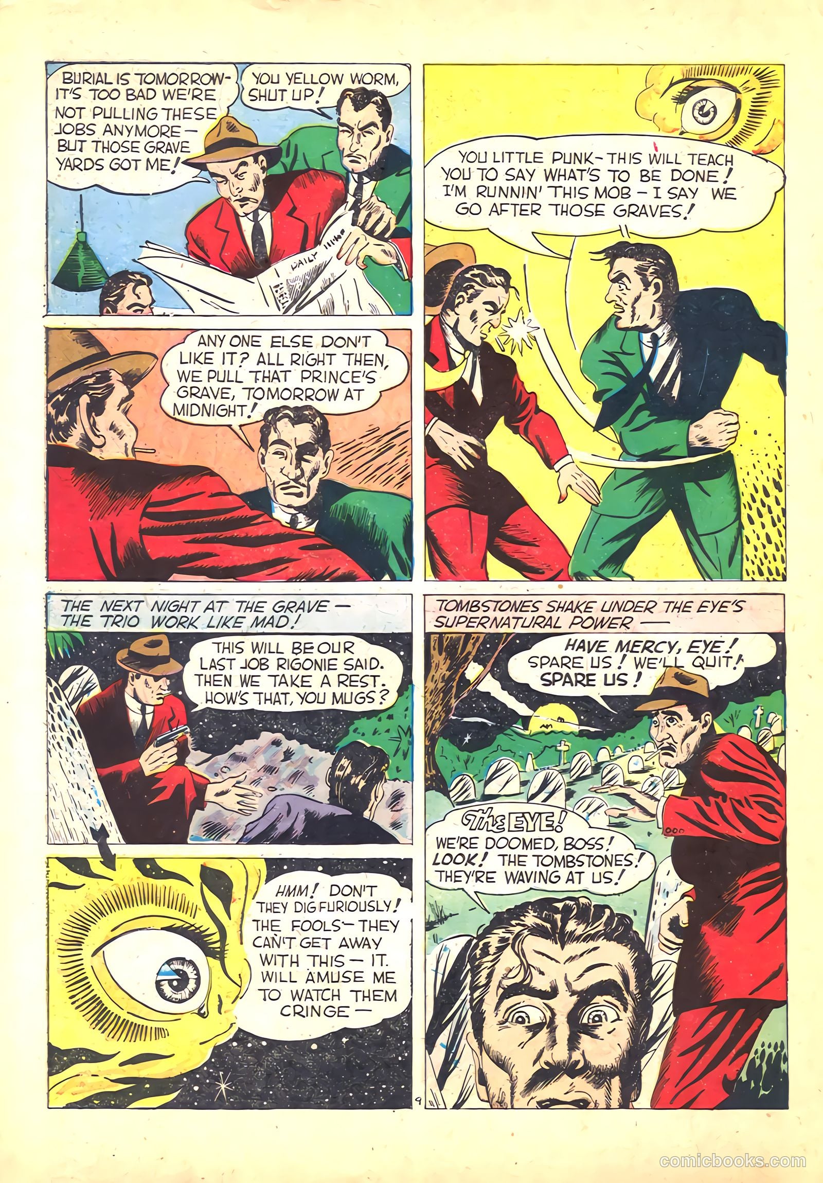 frank thomas archives v2 the complete eye #nn — page 97 of 128