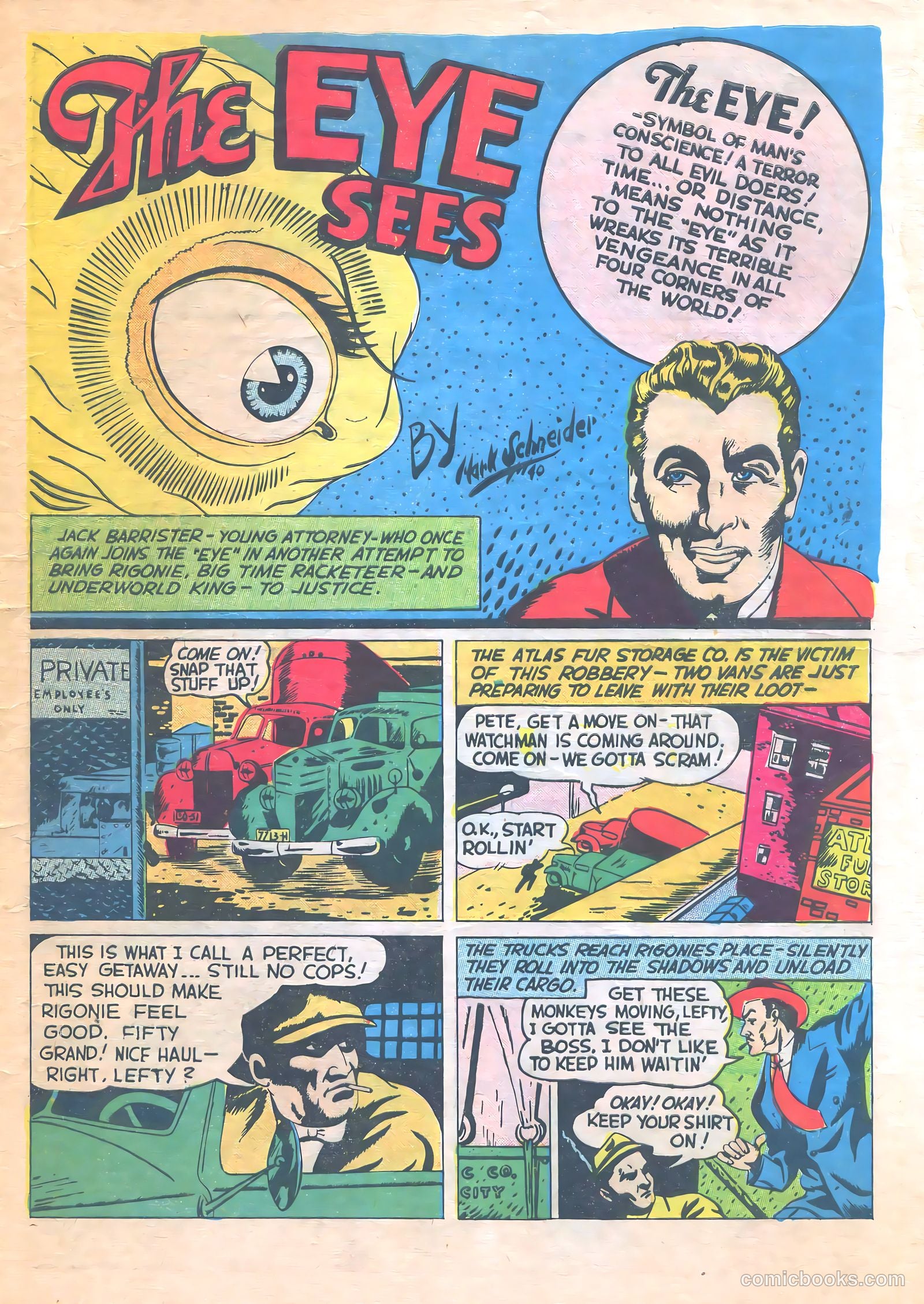 frank thomas archives v2 the complete eye #nn — page 100 of 128